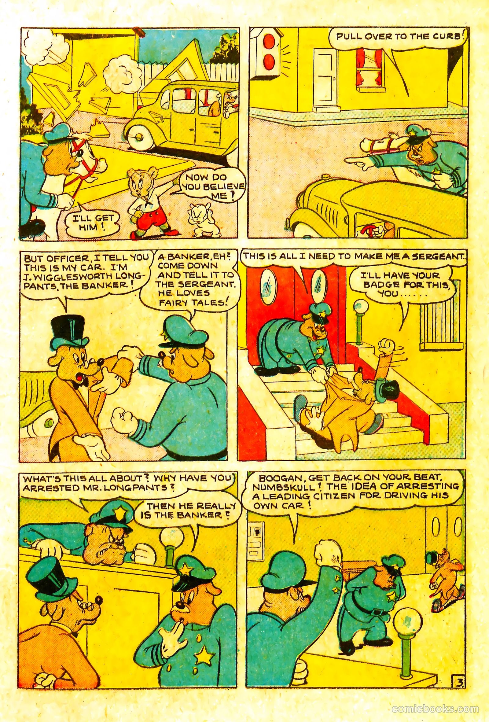 Jing-Pals Comics #4 (1946) — page 11 of 36