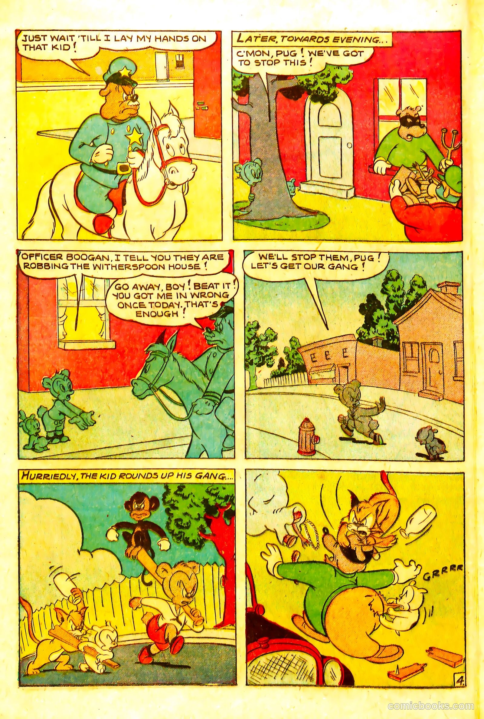 Jing-Pals Comics #4 (1946) — page 12 of 36