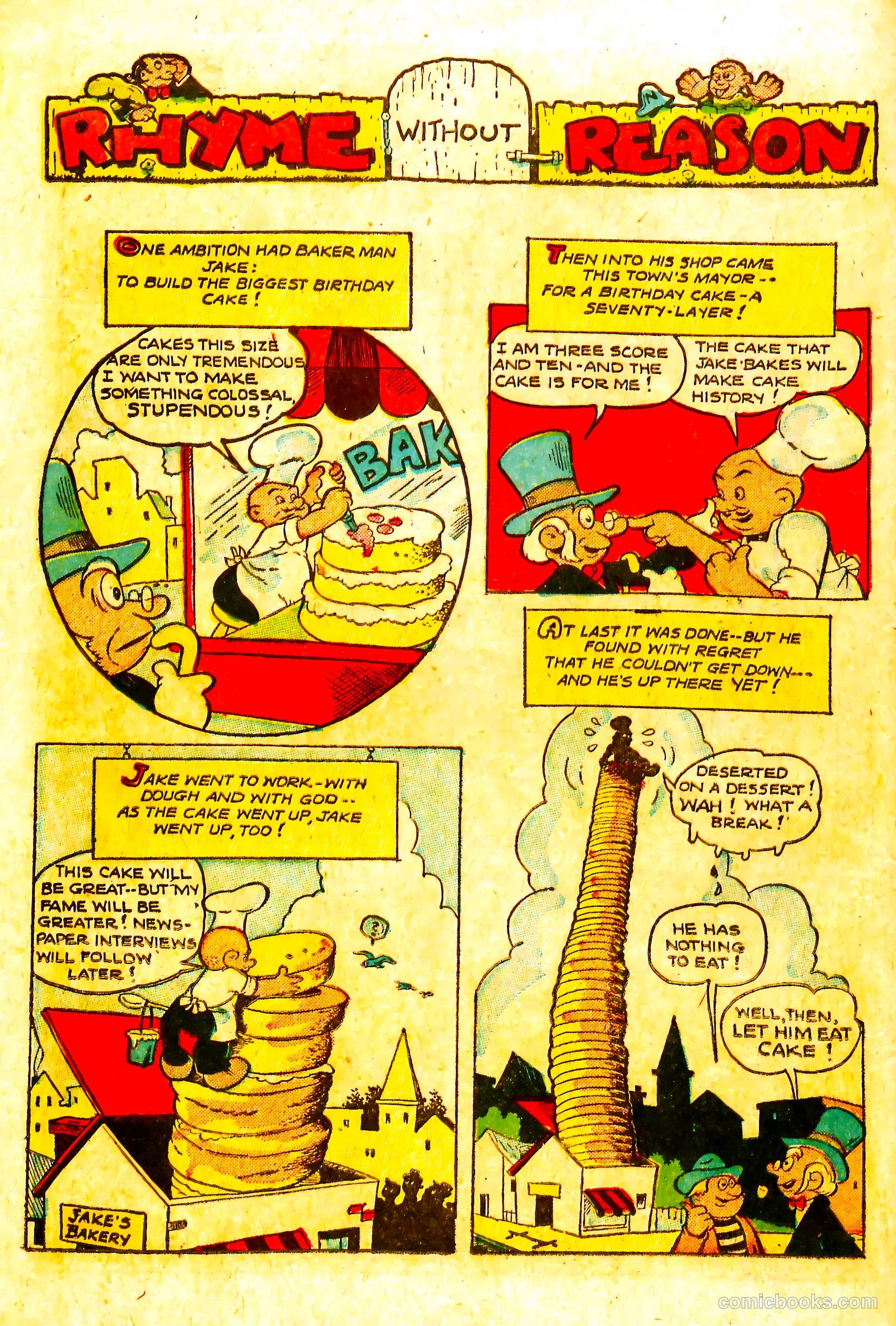 Jing-Pals Comics #4 (1946) — page 14 of 36