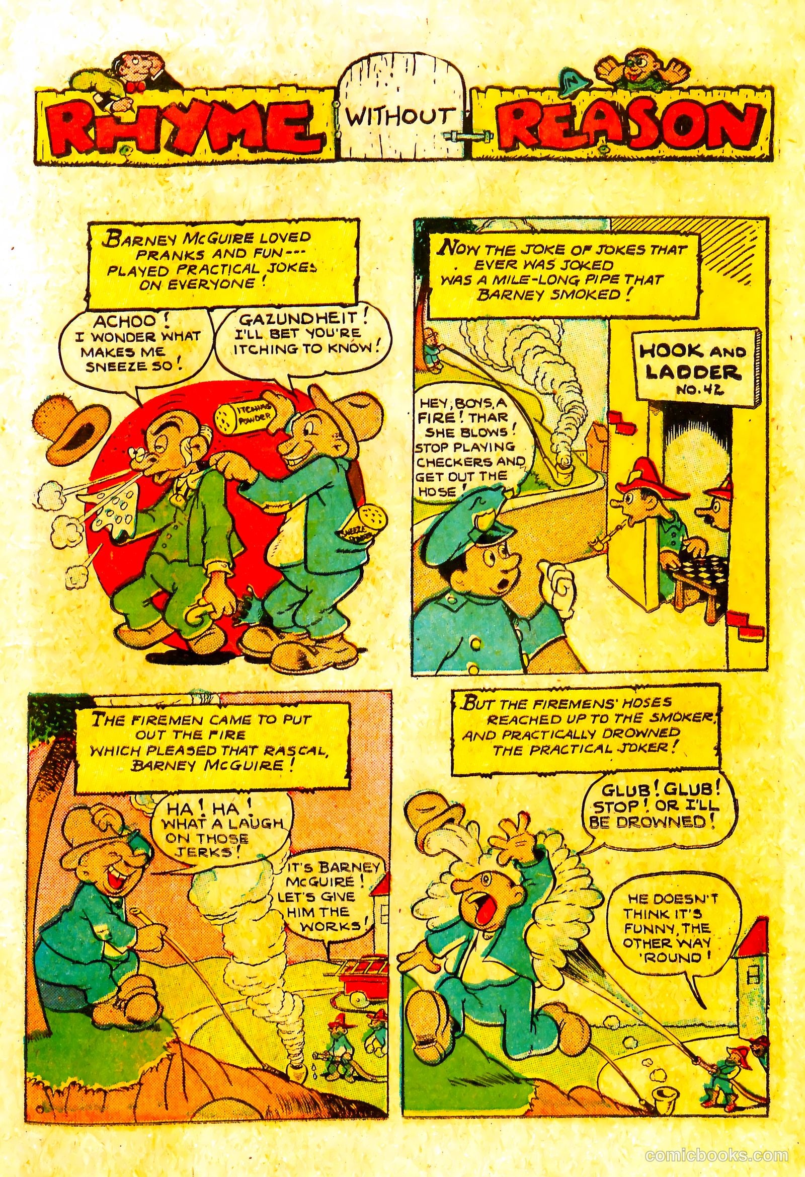 Jing-Pals Comics #4 (1946) — page 15 of 36