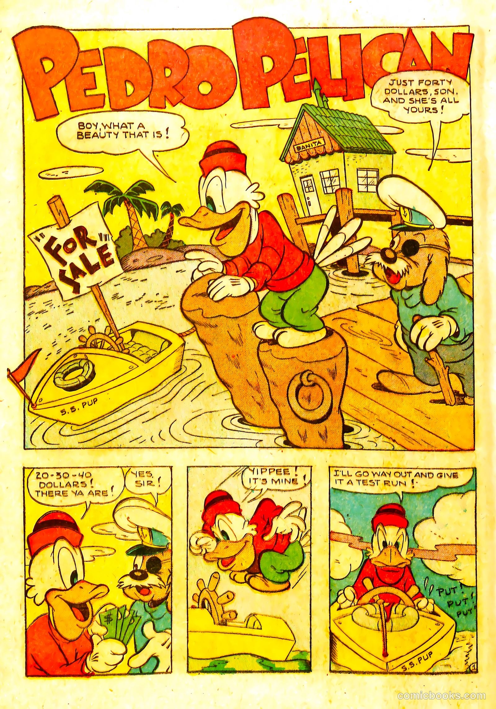 Jing-Pals Comics #4 (1946) — page 16 of 36