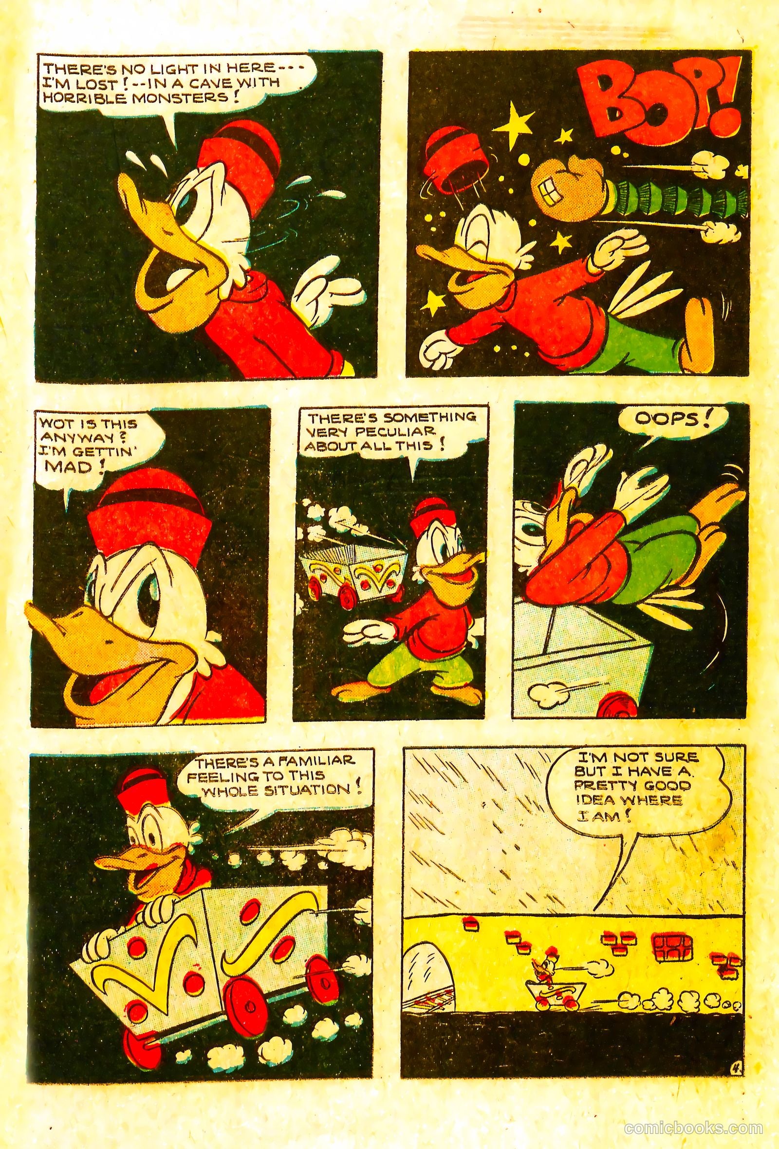 Jing-Pals Comics #4 (1946) — page 19 of 36