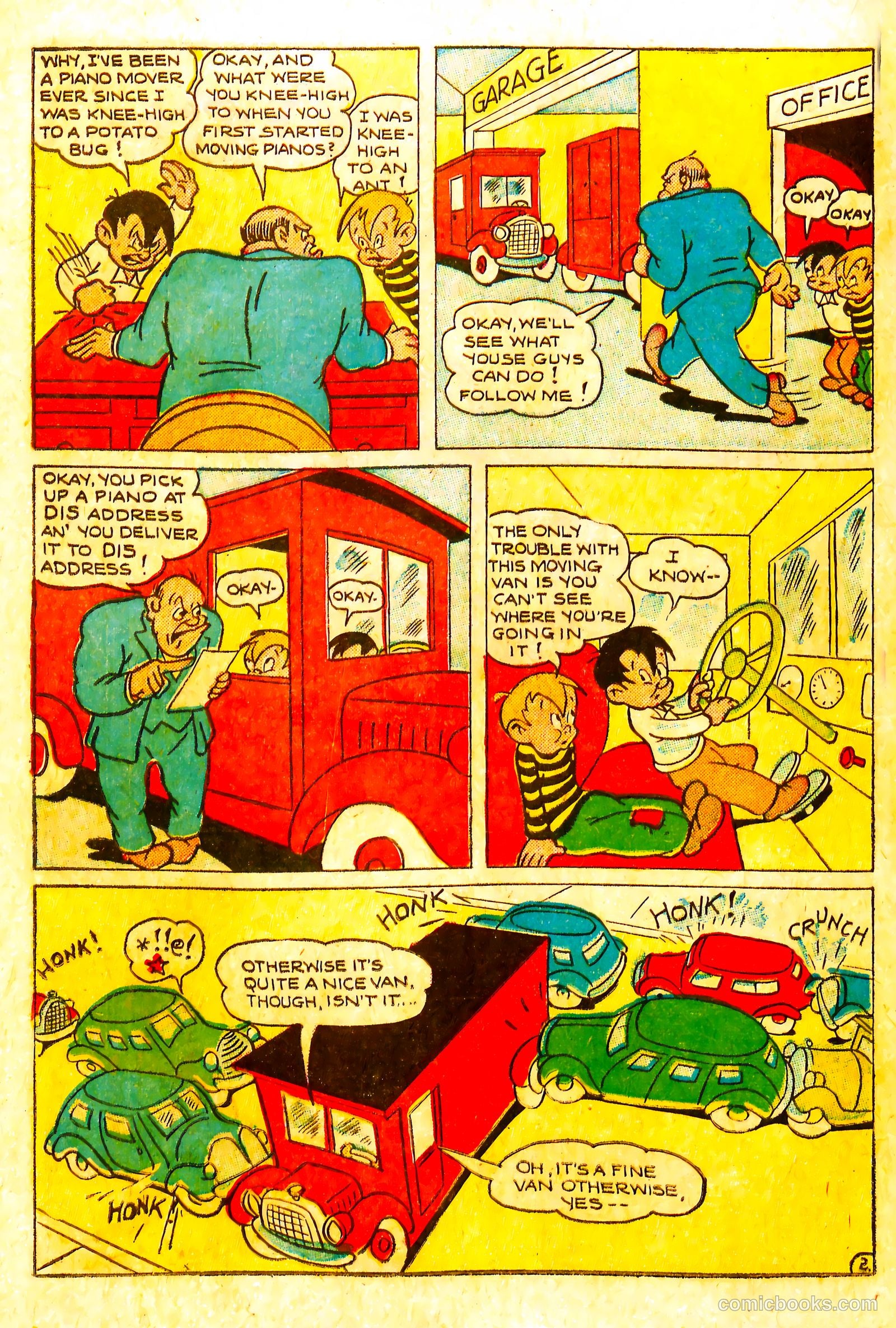 Jing-Pals Comics #4 (1946) — page 22 of 36