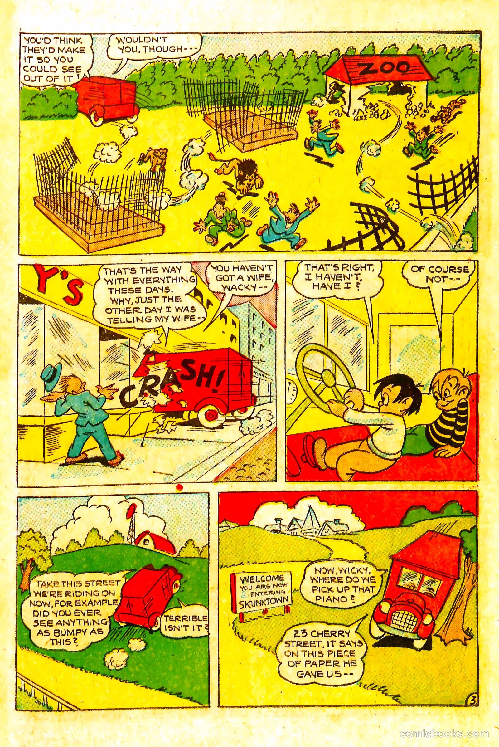Jing-Pals Comics #4 (1946) — page 23 of 36