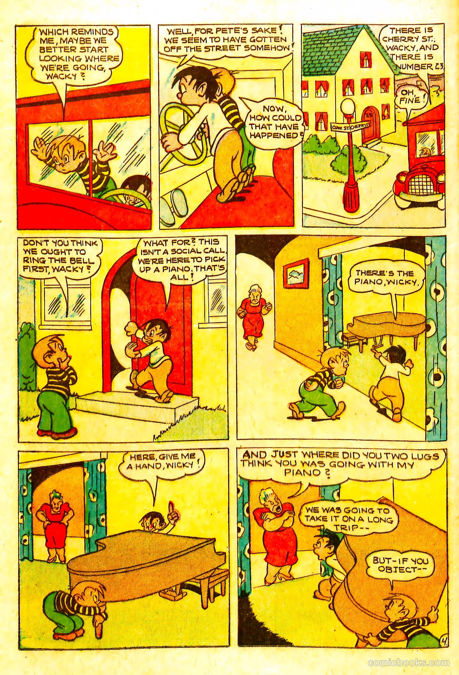 Jing-Pals Comics #4 (1946) — page 24 of 36
