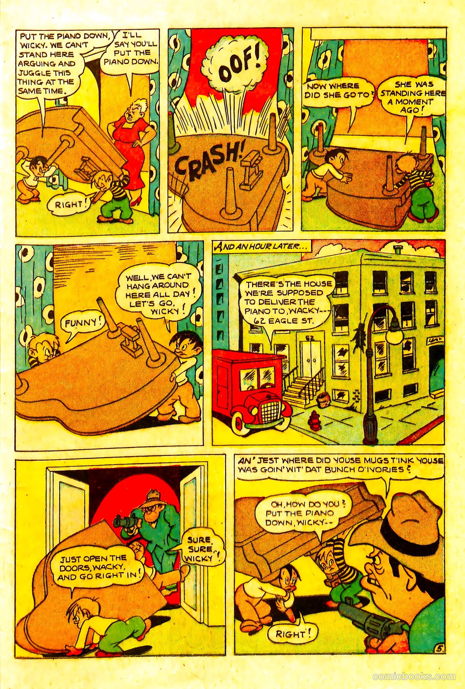 Jing-Pals Comics #4 (1946) — page 25 of 36