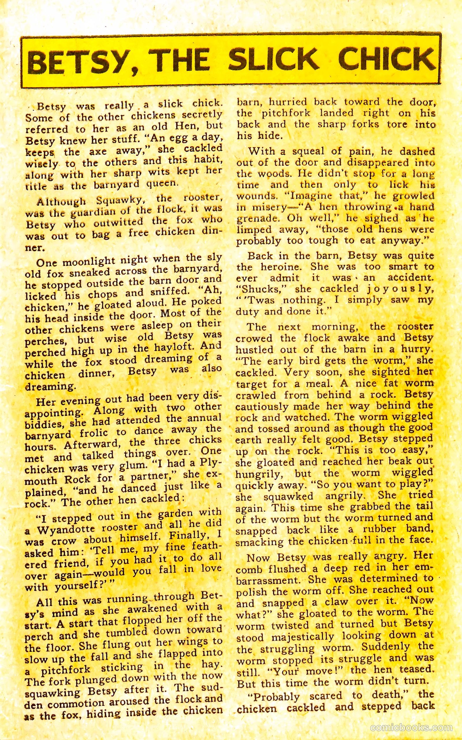 Jing-Pals Comics #4 (1946) — page 27 of 36