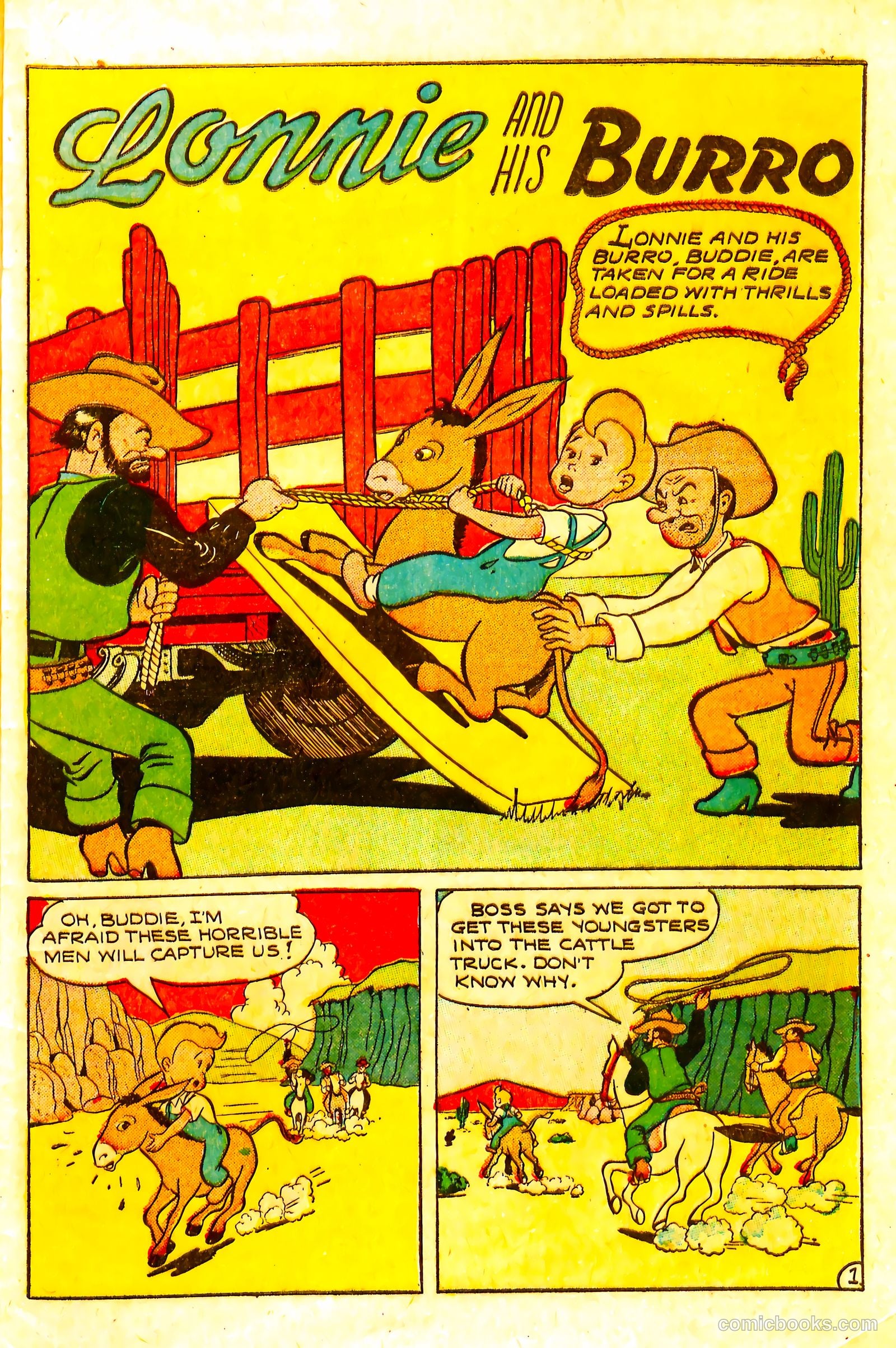 Jing-Pals Comics #4 (1946) — page 29 of 36