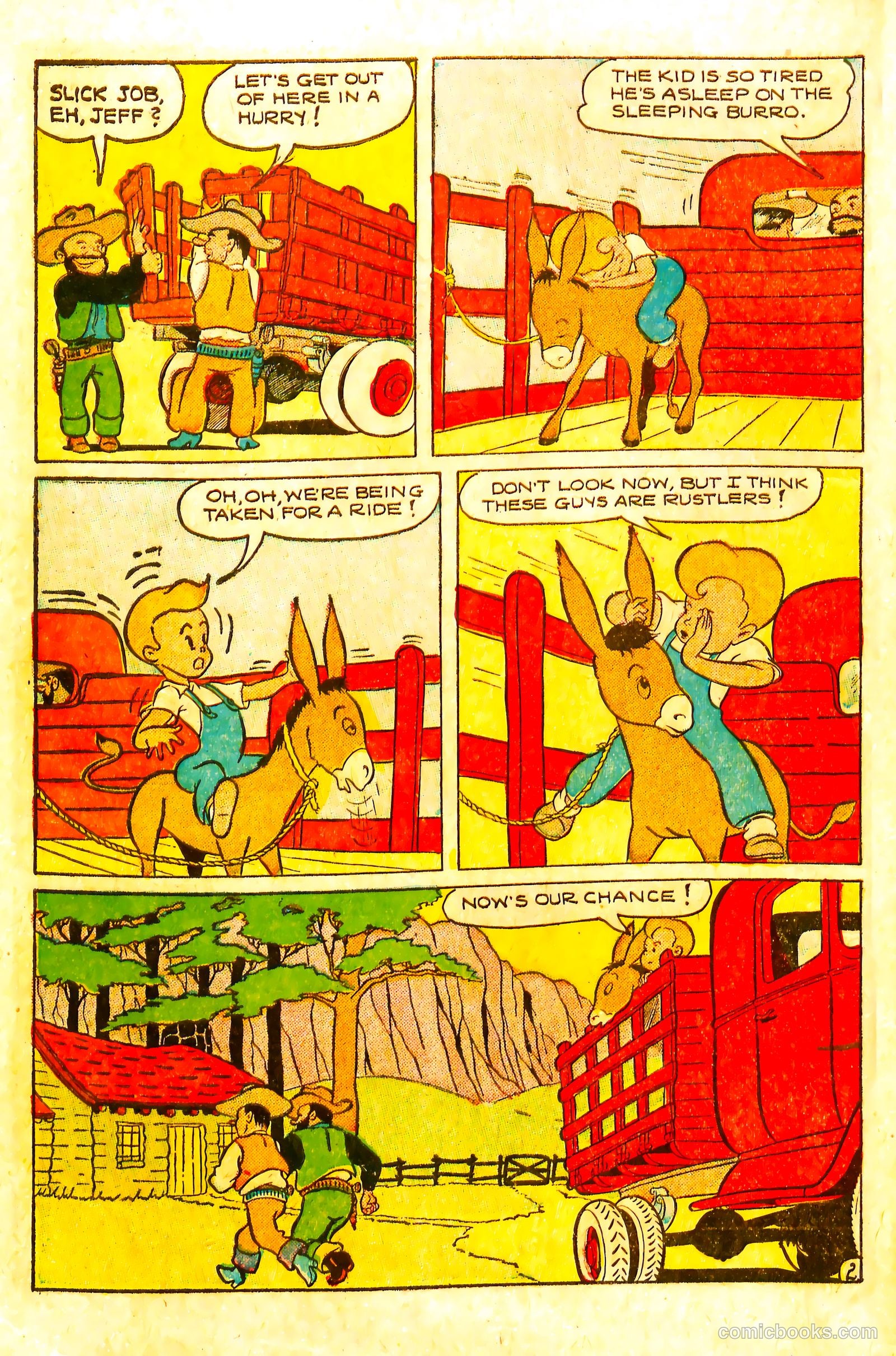 Jing-Pals Comics #4 (1946) — page 30 of 36
