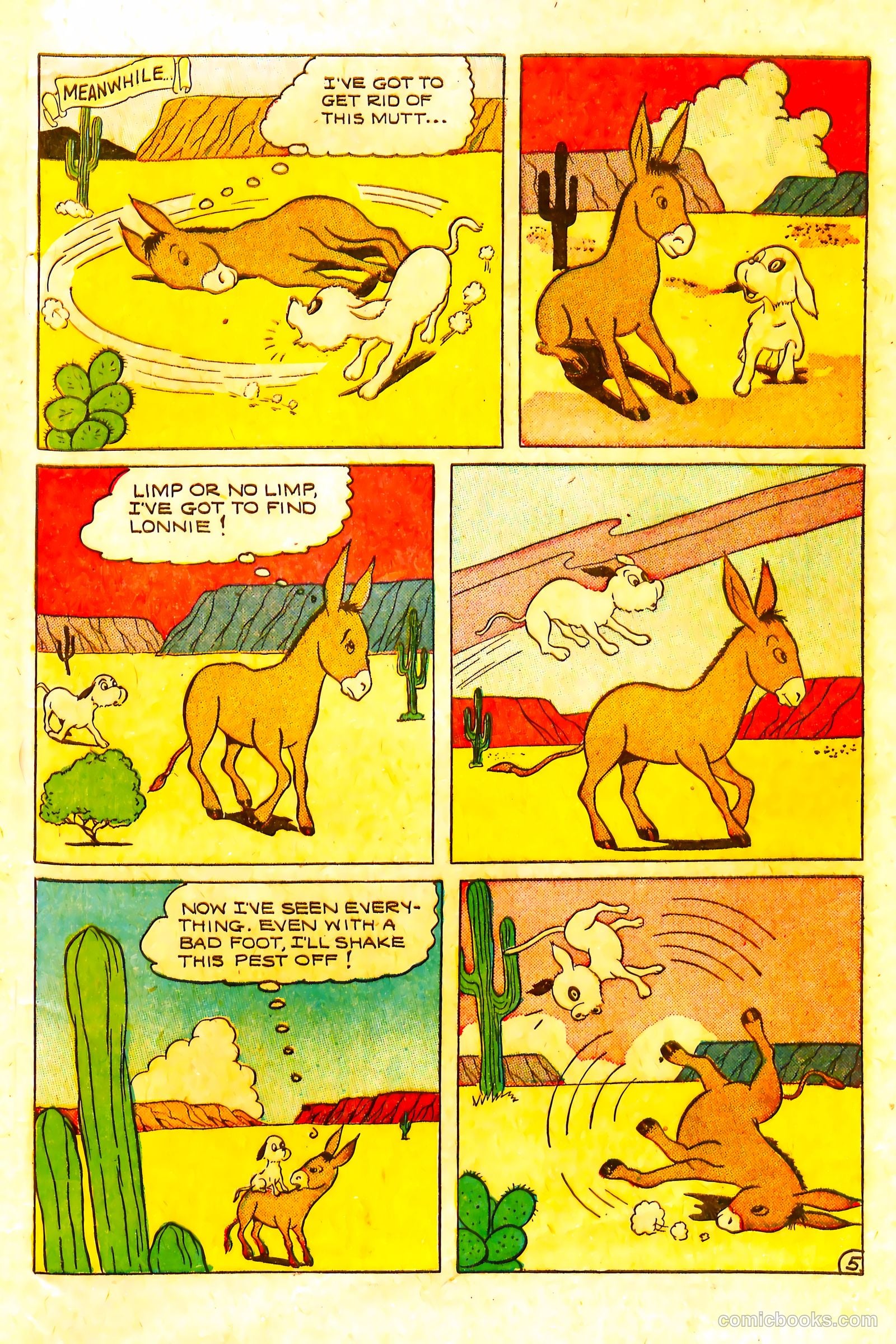 Jing-Pals Comics #4 (1946) — page 33 of 36