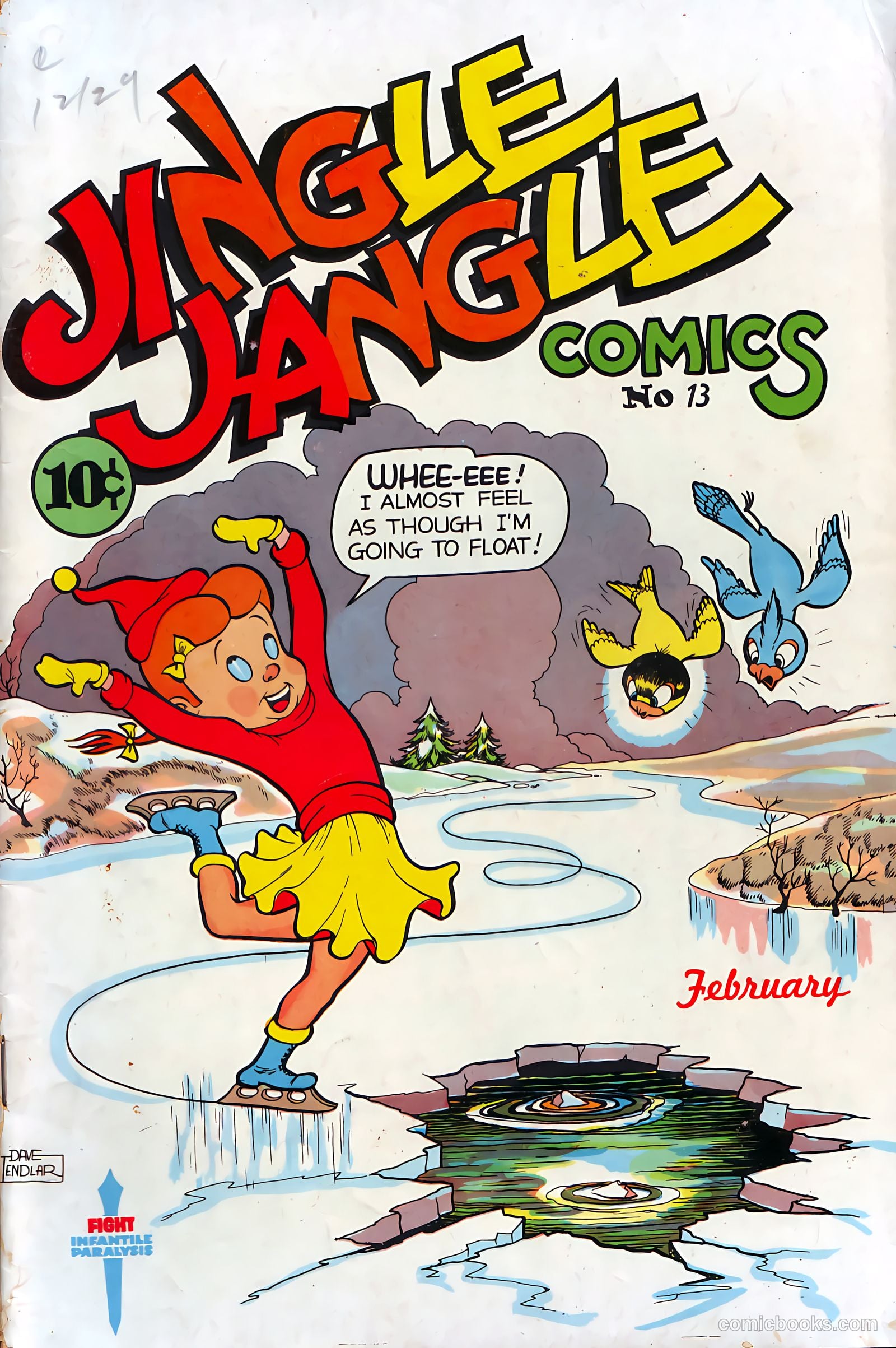 Jingle Jangle Comics #13