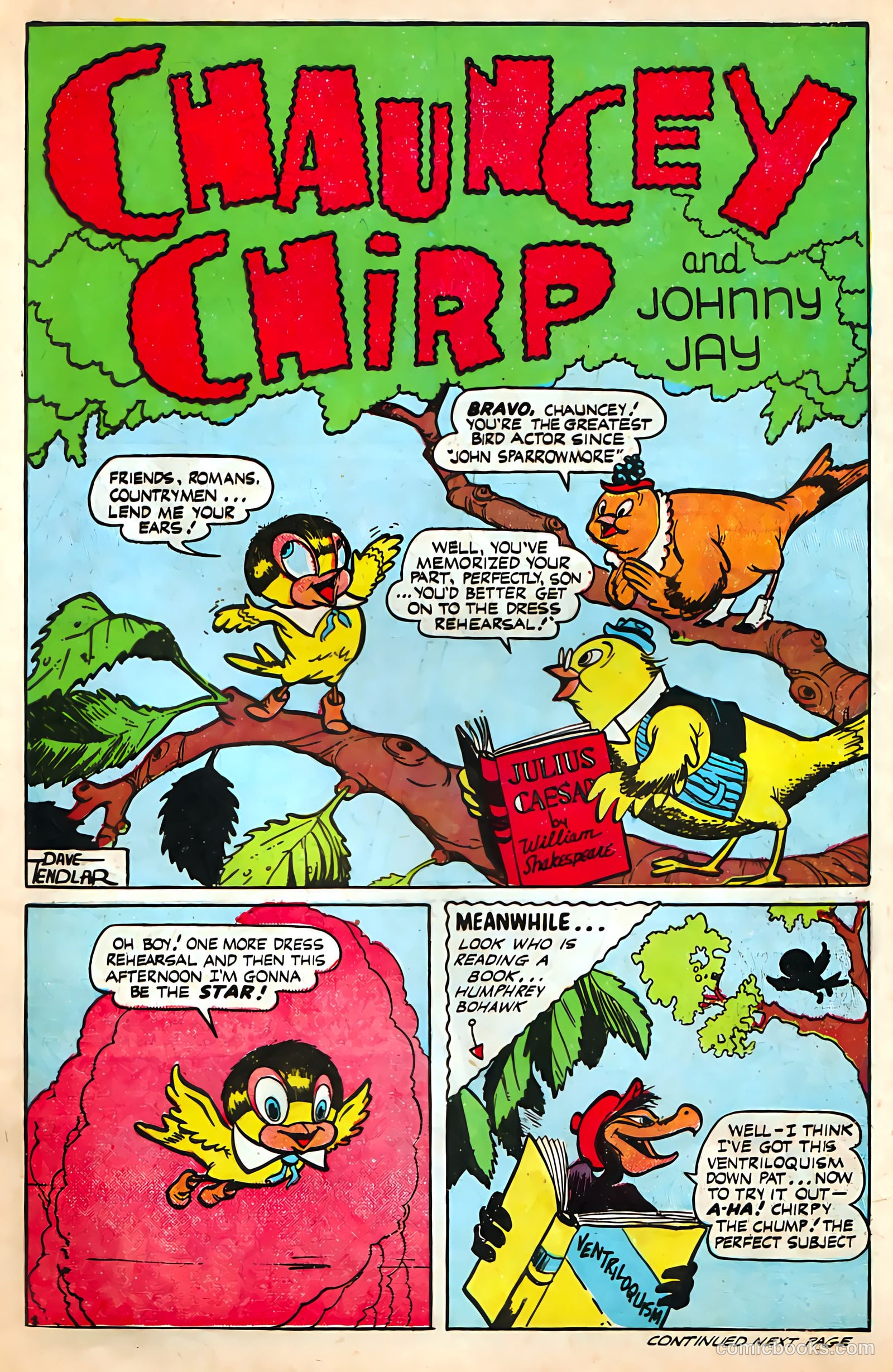 Jingle Jangle Comics #13 (1945) — page 3 of 49