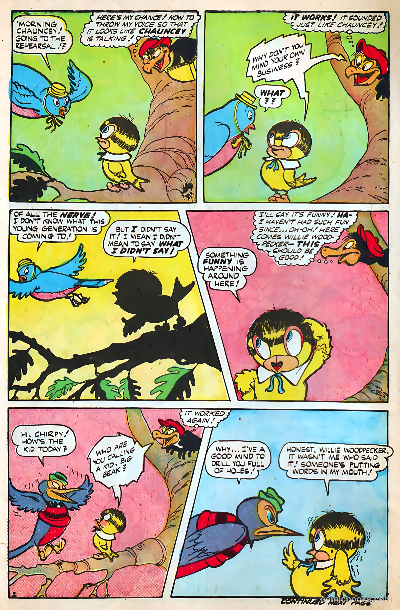 Jingle Jangle Comics #13 (1945) — page 4 of 49