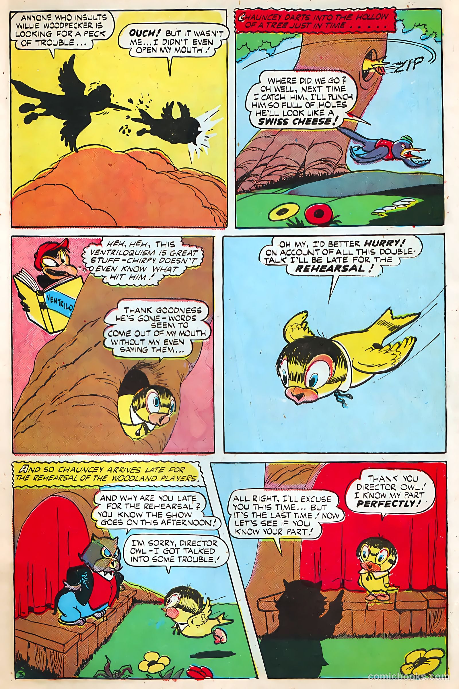 Jingle Jangle Comics #13 (1945) — page 5 of 49
