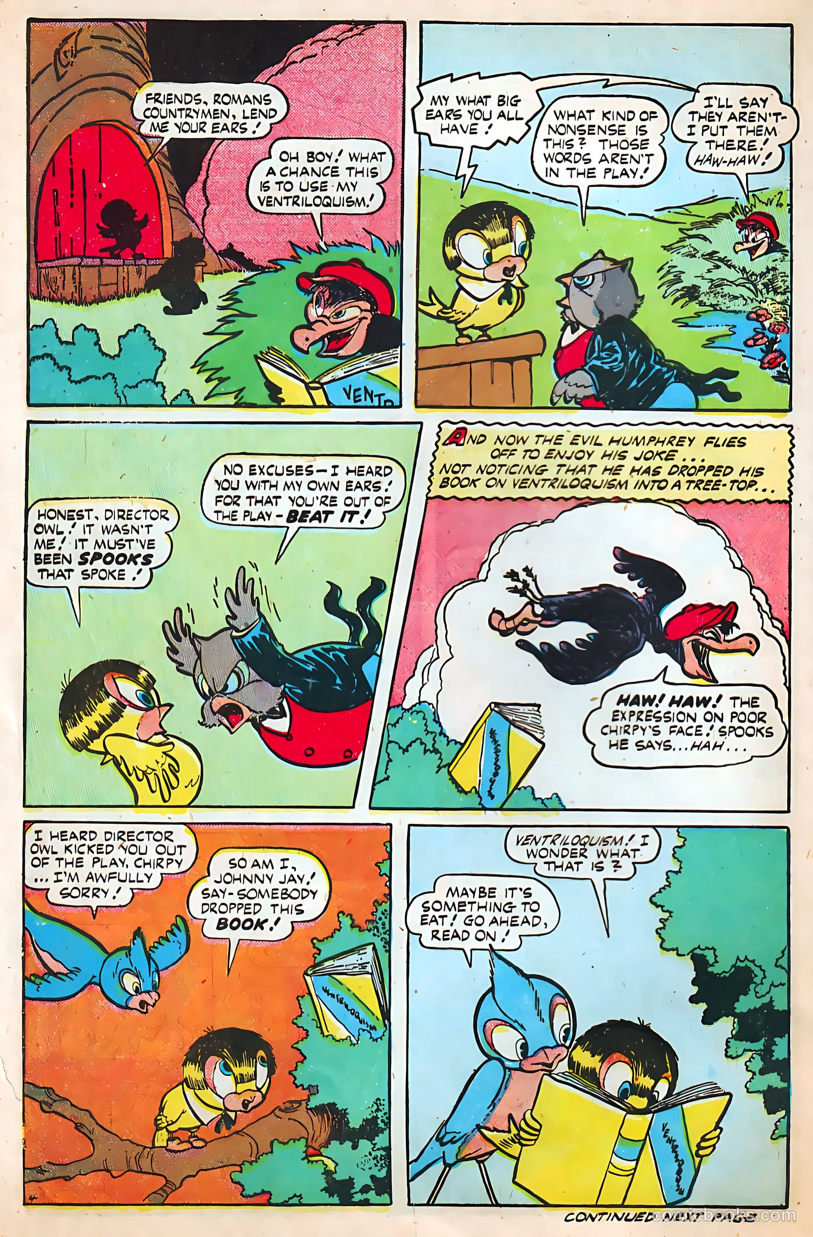 Jingle Jangle Comics #13 (1945) — page 6 of 49