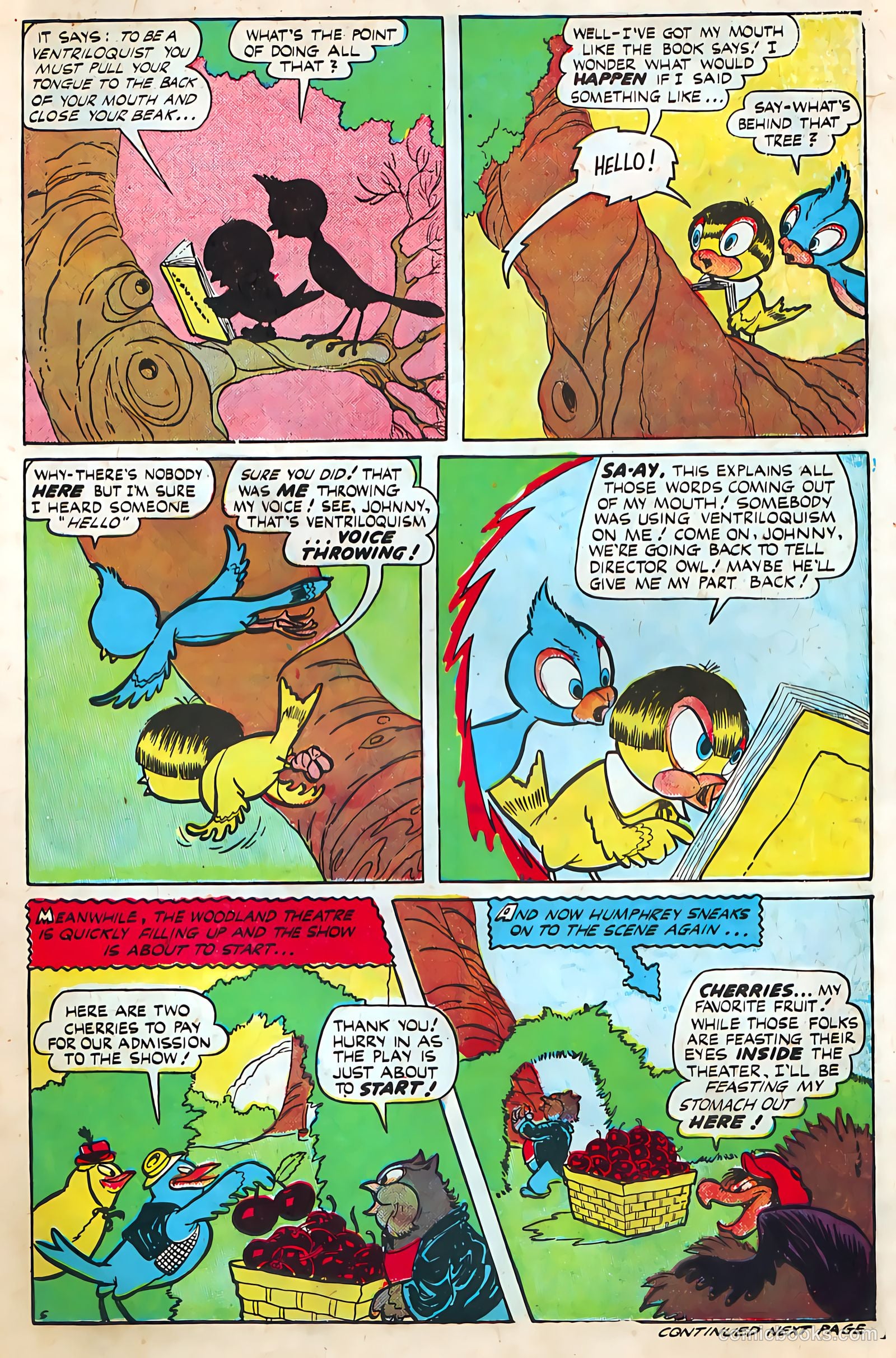 Jingle Jangle Comics #13 (1945) — page 7 of 49