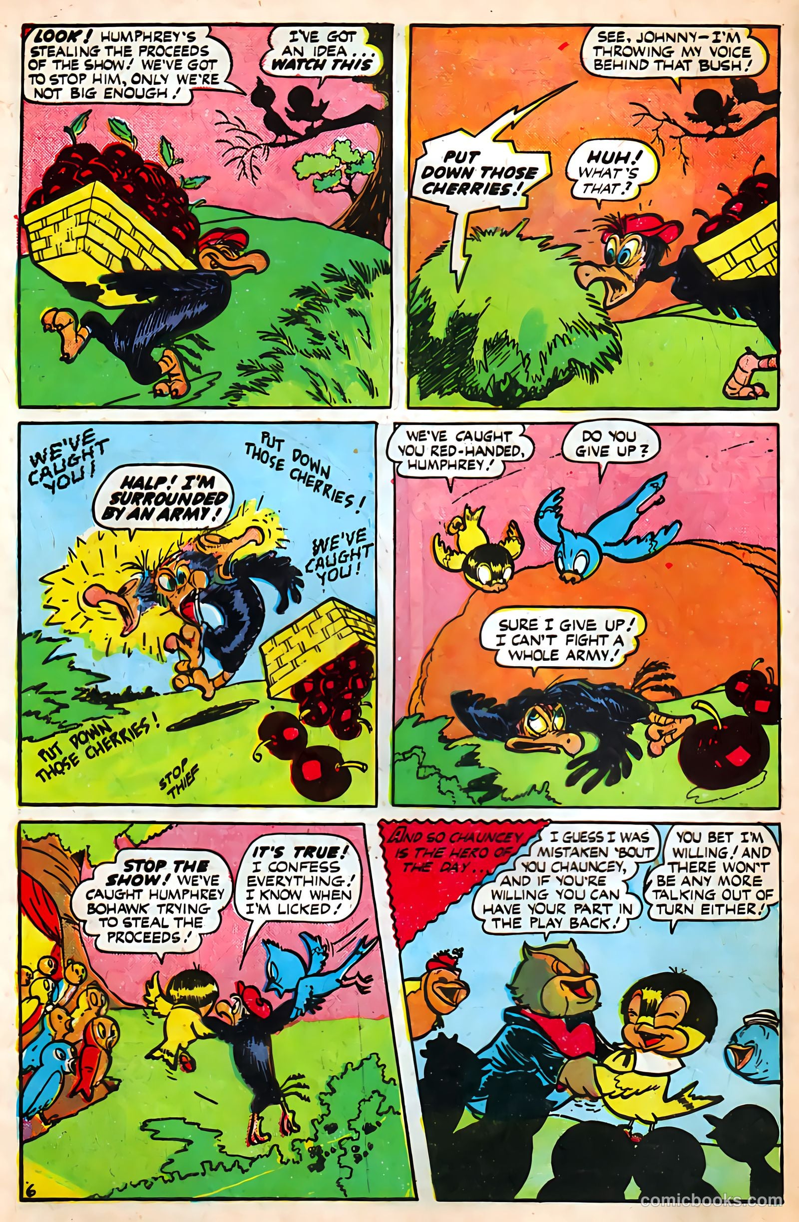 Jingle Jangle Comics #13 (1945) — page 8 of 49