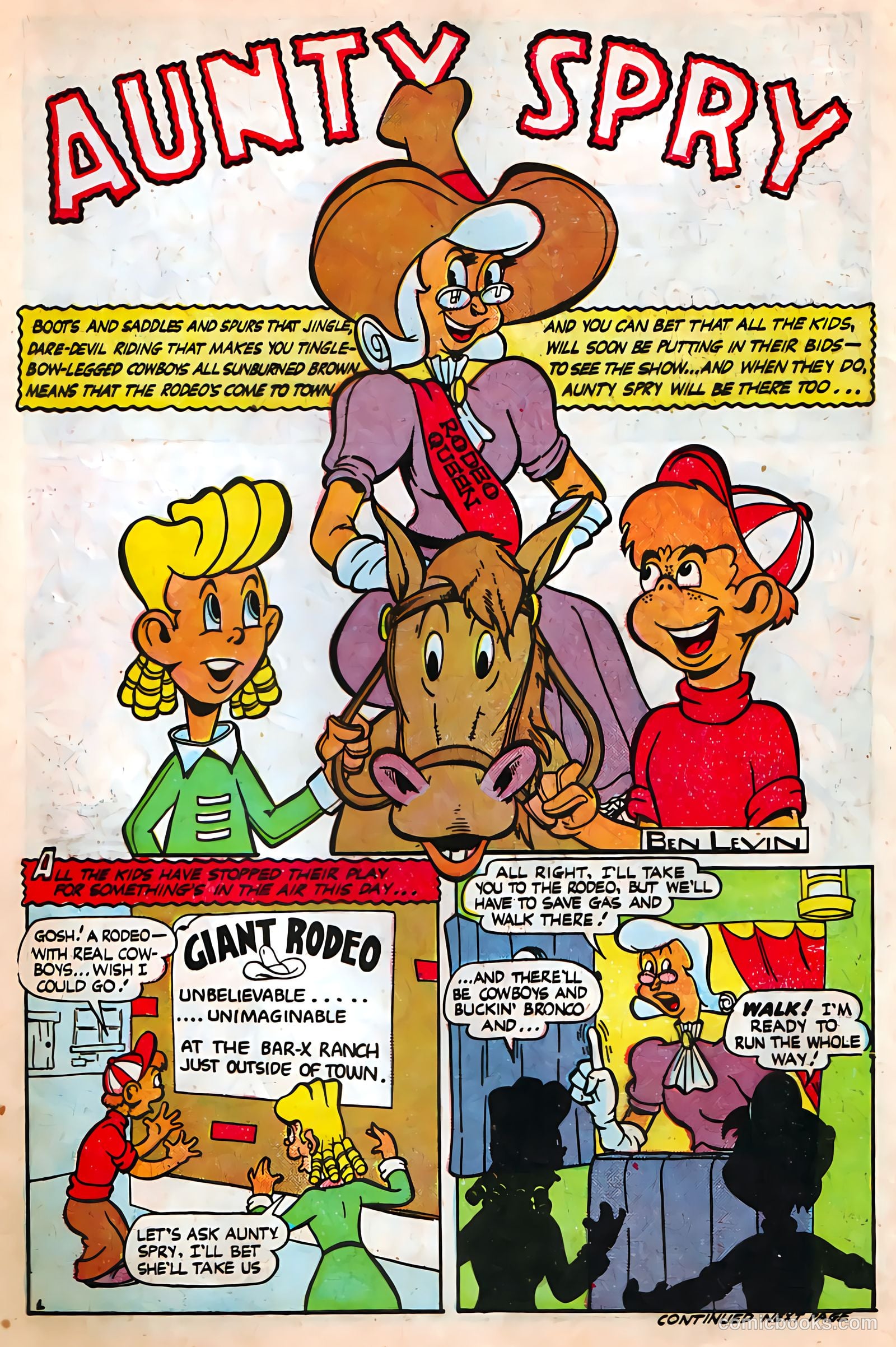 Jingle Jangle Comics #13 (1945) — page 9 of 49