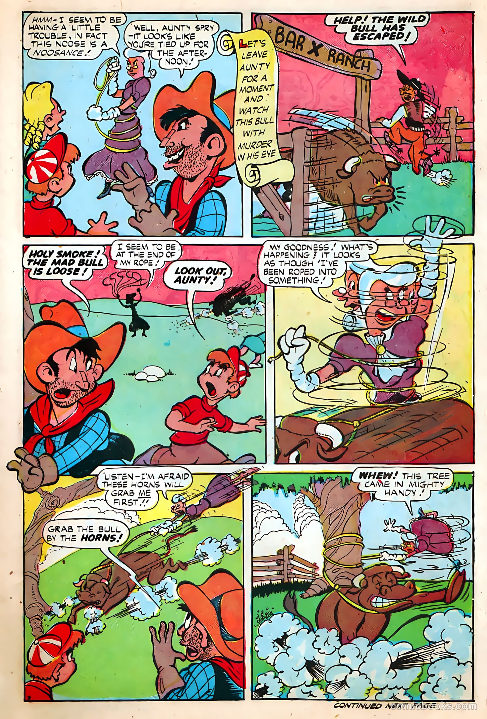 Jingle Jangle Comics #13 (1945) — page 11 of 49