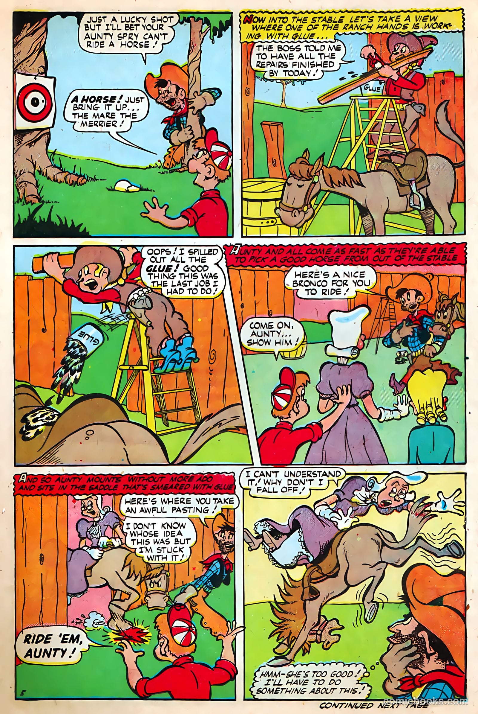 Jingle Jangle Comics #13 (1945) — page 13 of 49