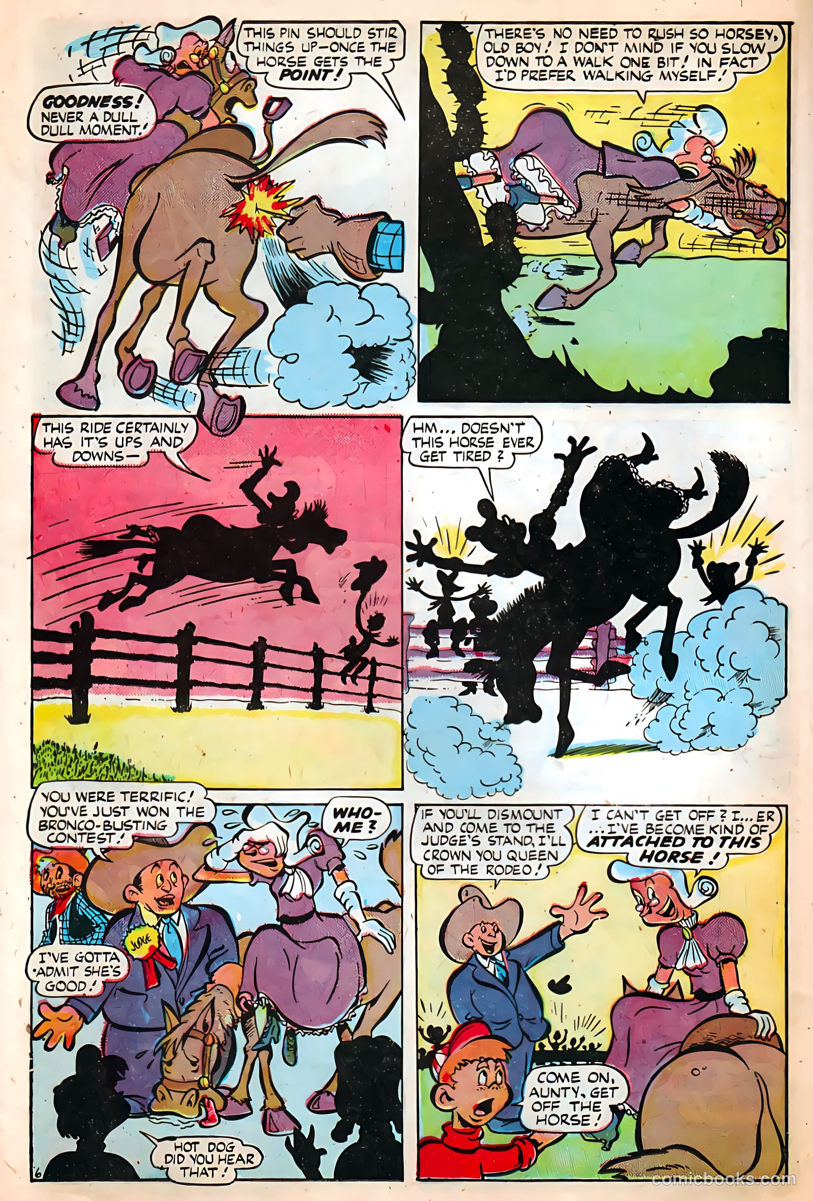 Jingle Jangle Comics #13 (1945) — page 14 of 49