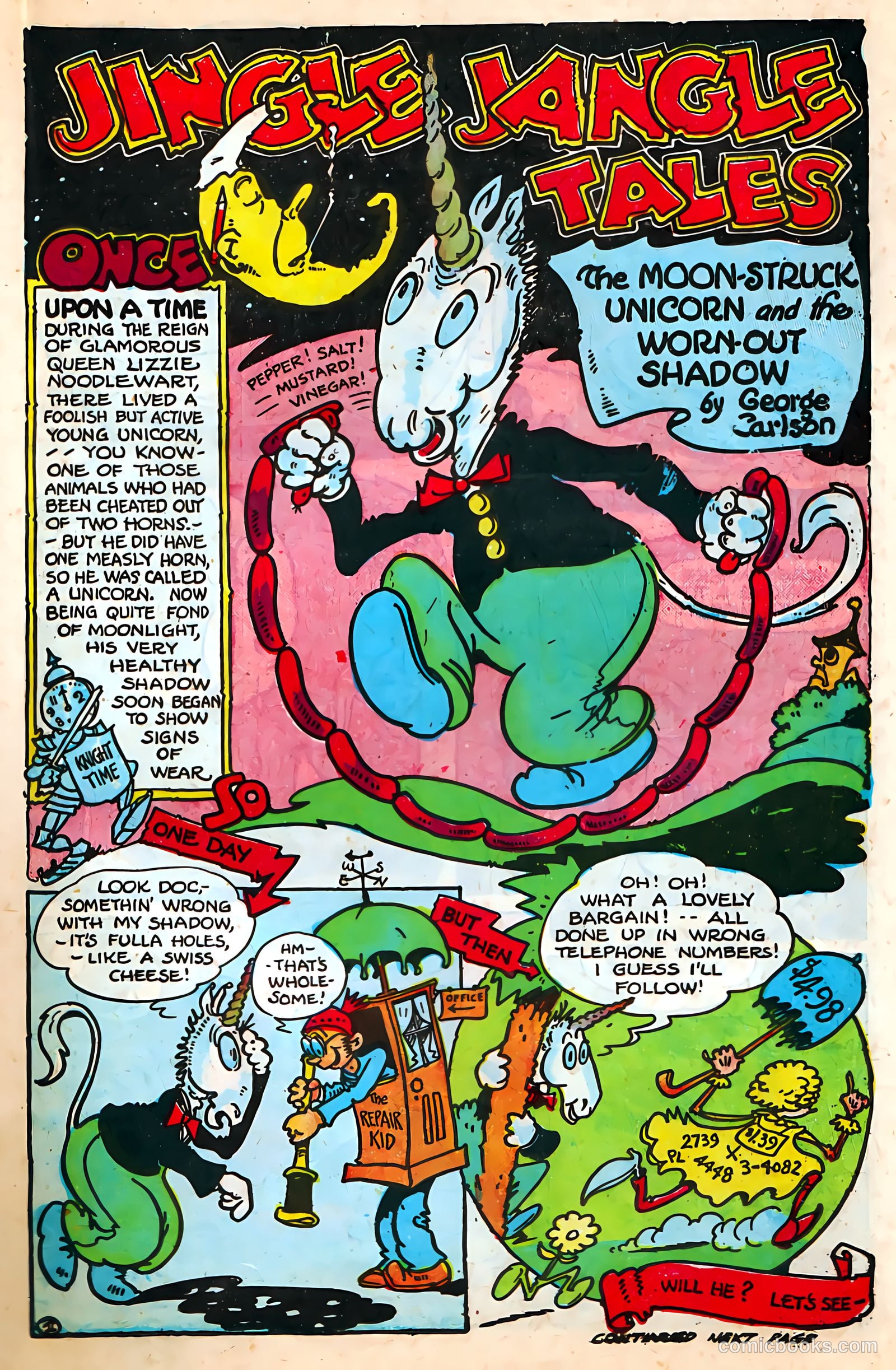 Jingle Jangle Comics #13 (1945) — page 15 of 49