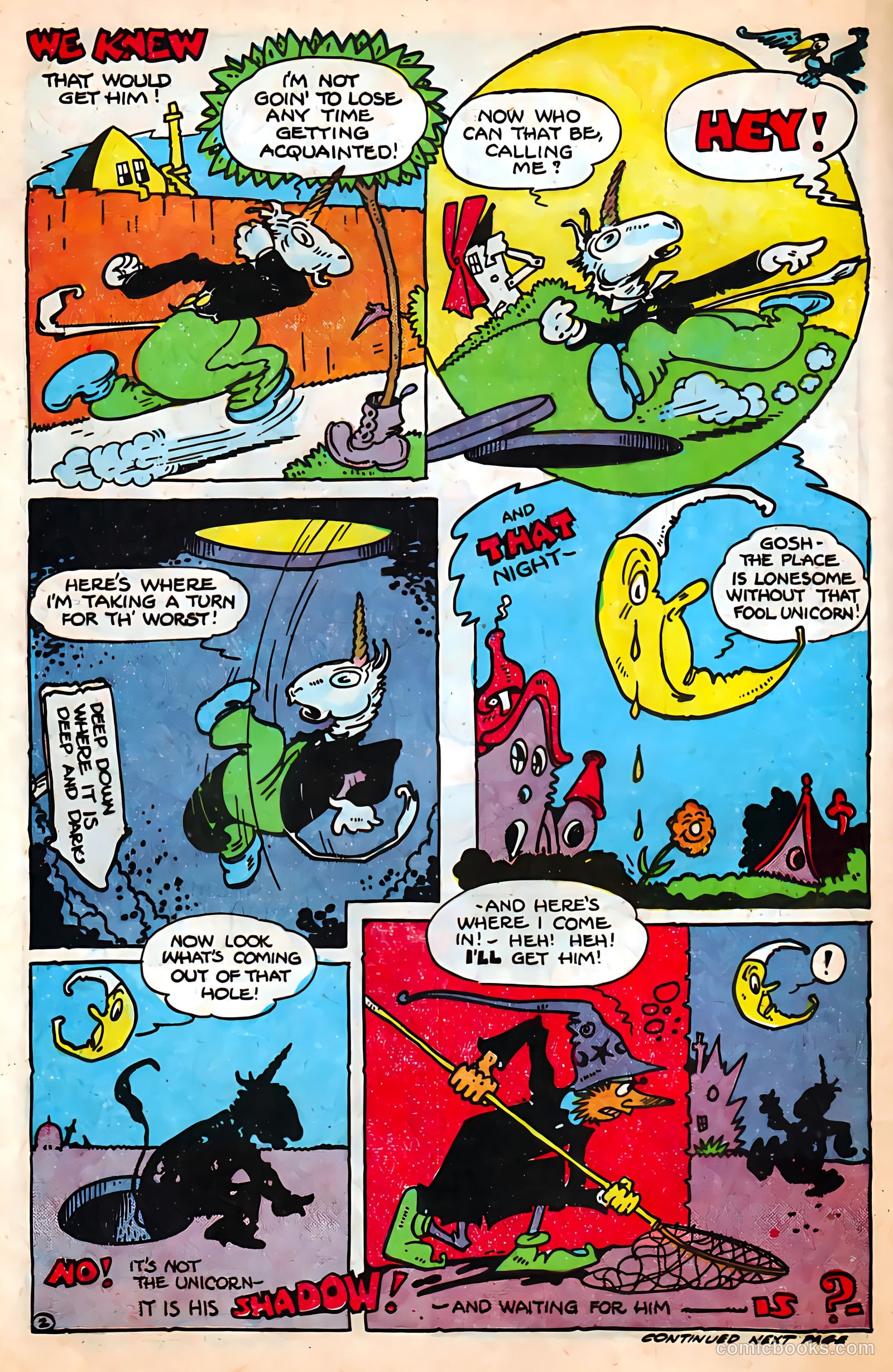 Jingle Jangle Comics #13 (1945) — page 16 of 49
