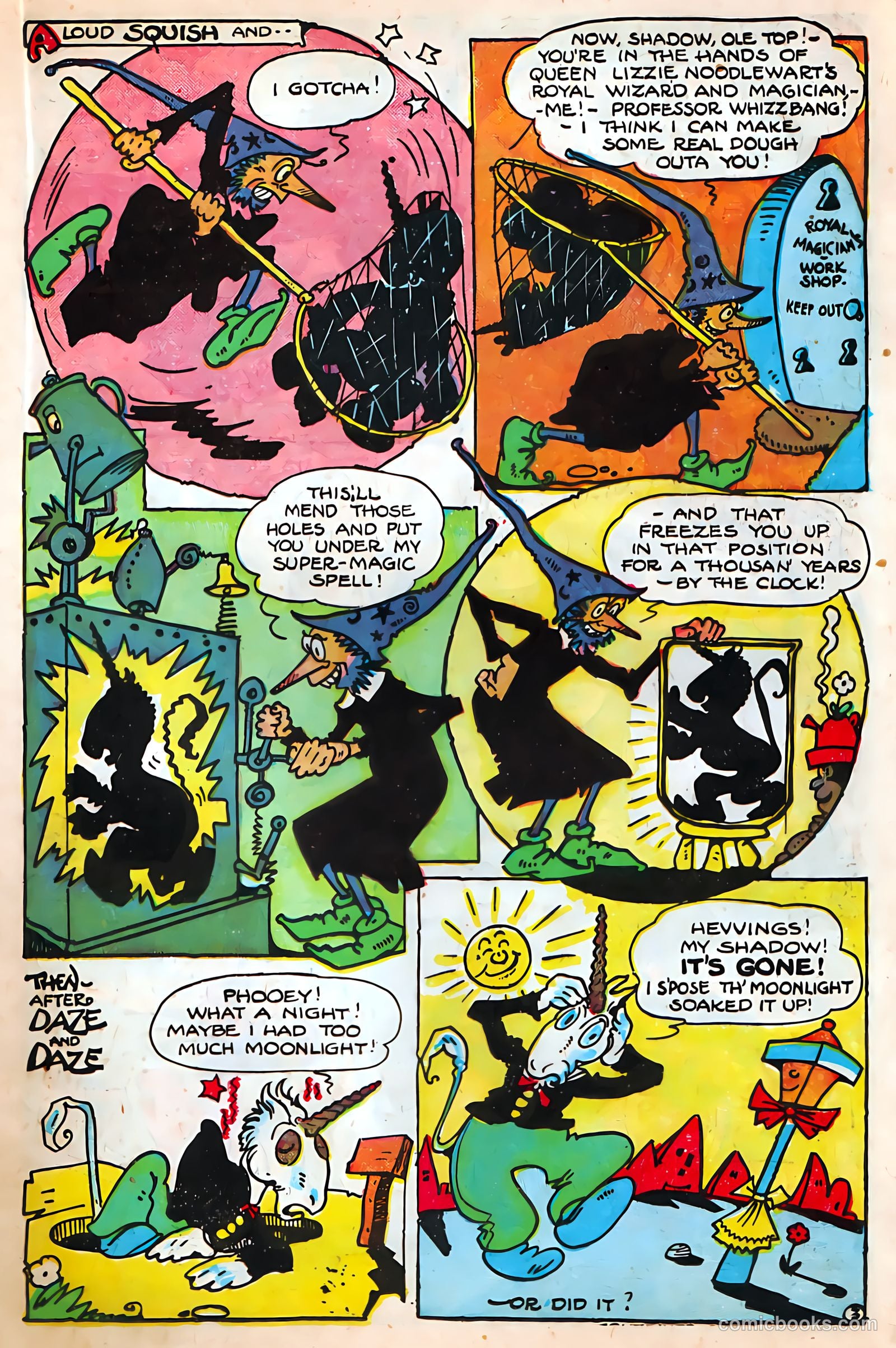 Jingle Jangle Comics #13 (1945) — page 17 of 49