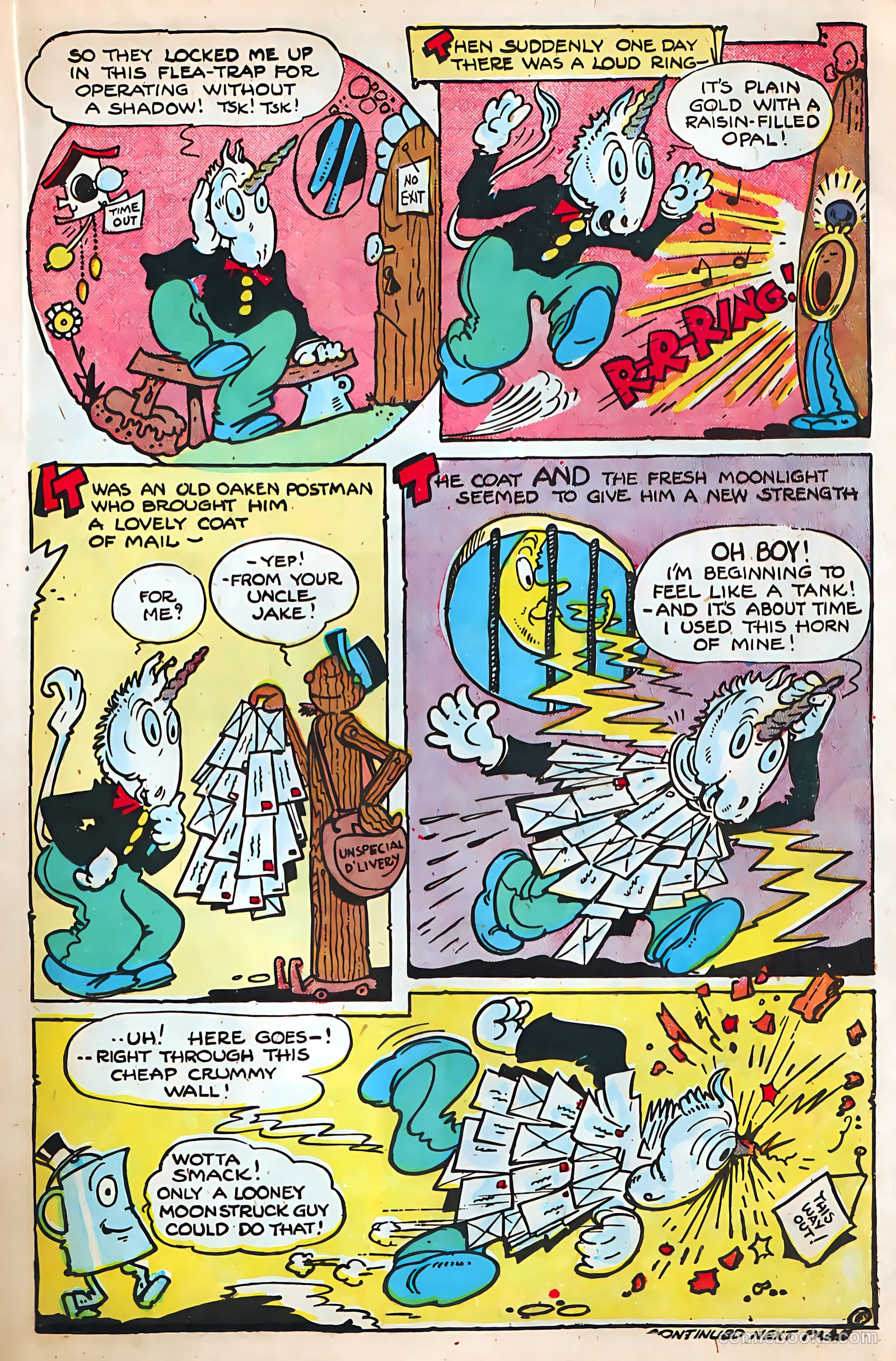 Jingle Jangle Comics #13 (1945) — page 19 of 49