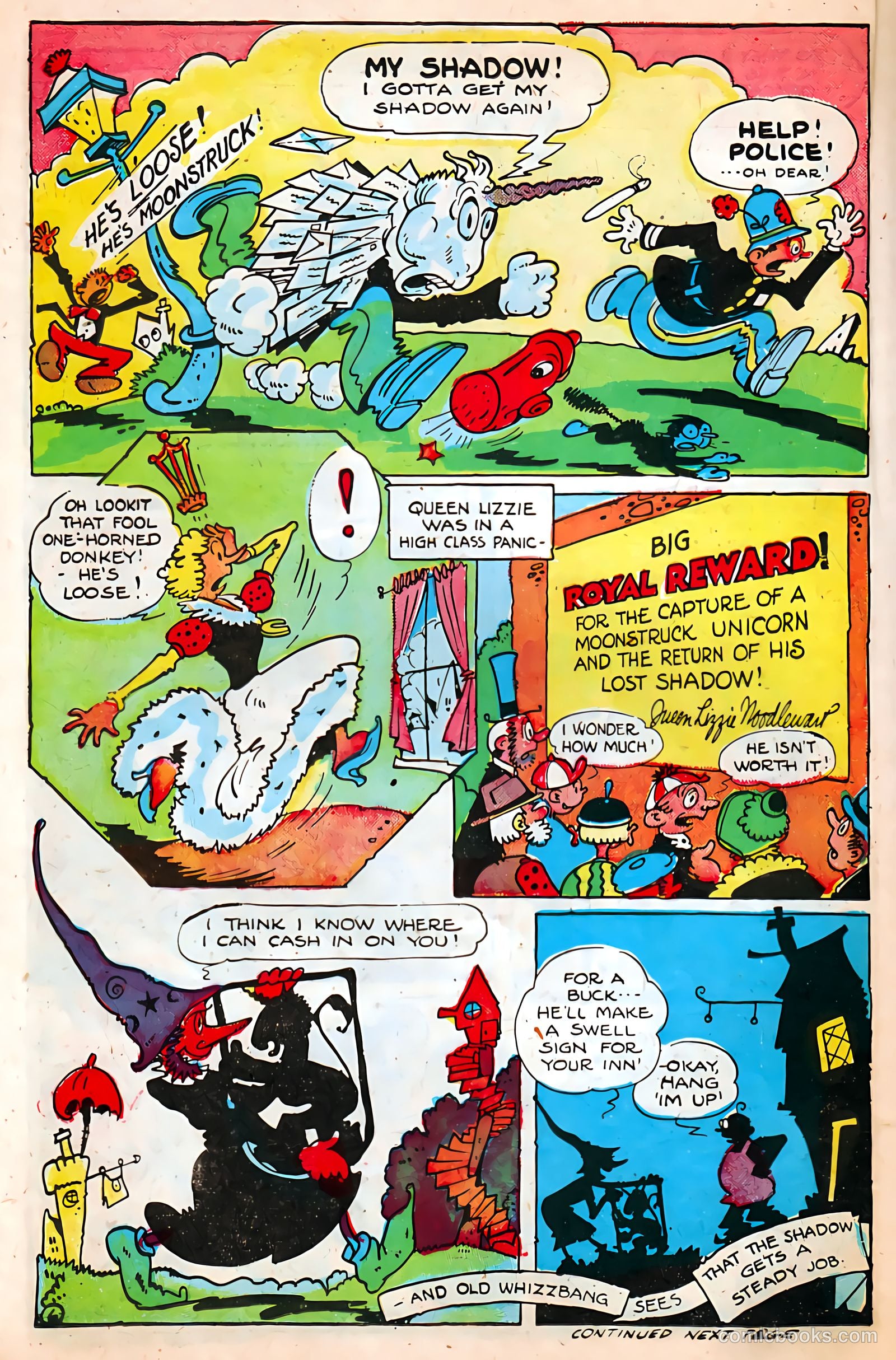 Jingle Jangle Comics #13 (1945) — page 20 of 49