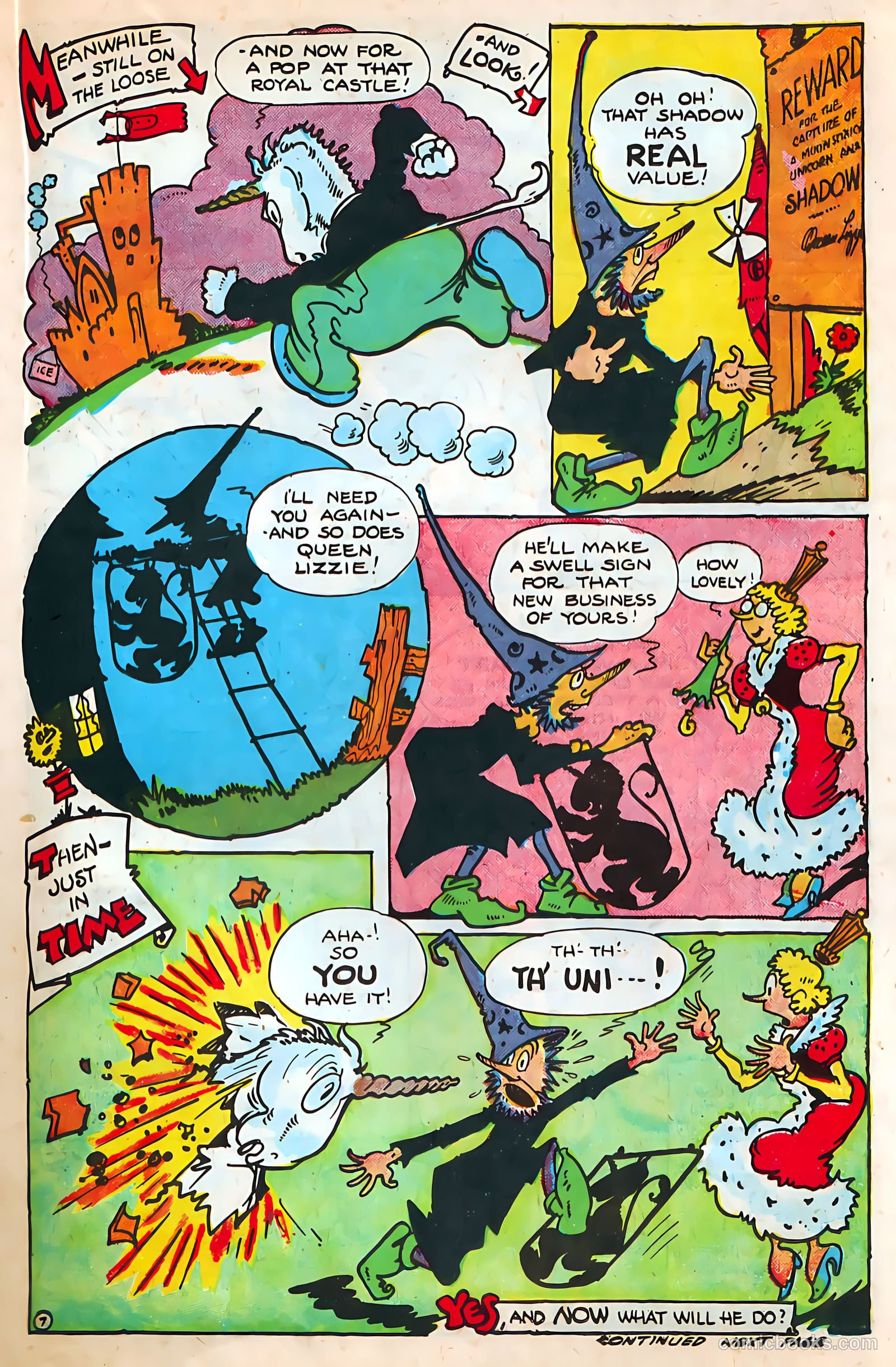 Jingle Jangle Comics #13 (1945) — page 21 of 49