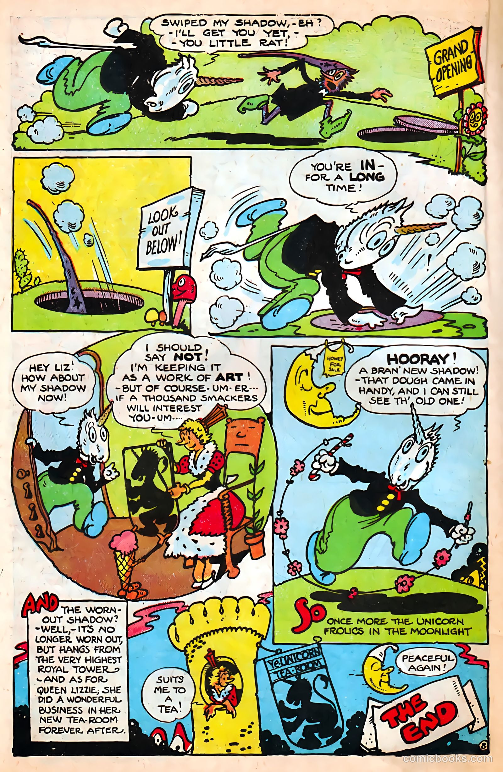 Jingle Jangle Comics #13 (1945) — page 22 of 49
