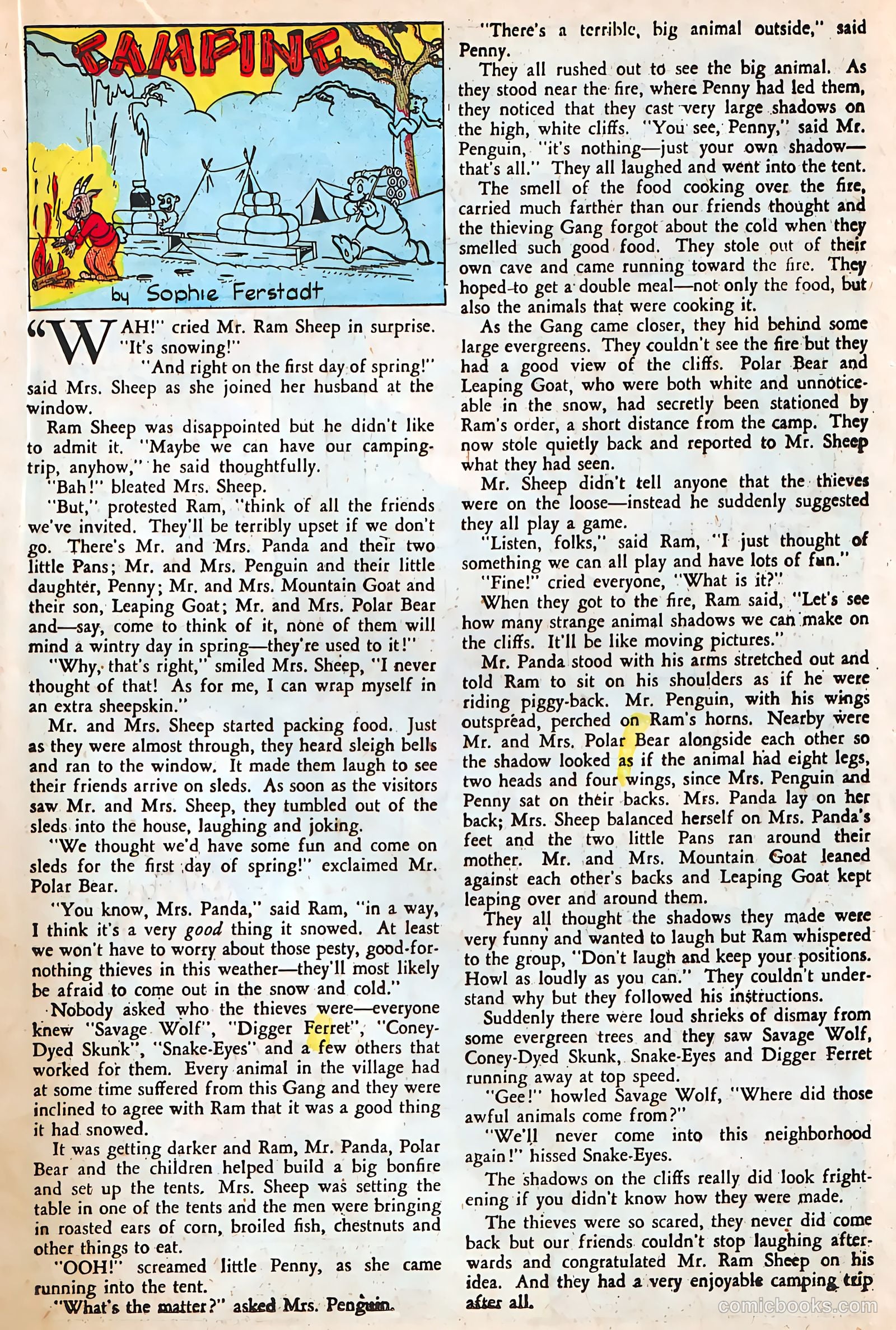 Jingle Jangle Comics #13 (1945) — page 23 of 49
