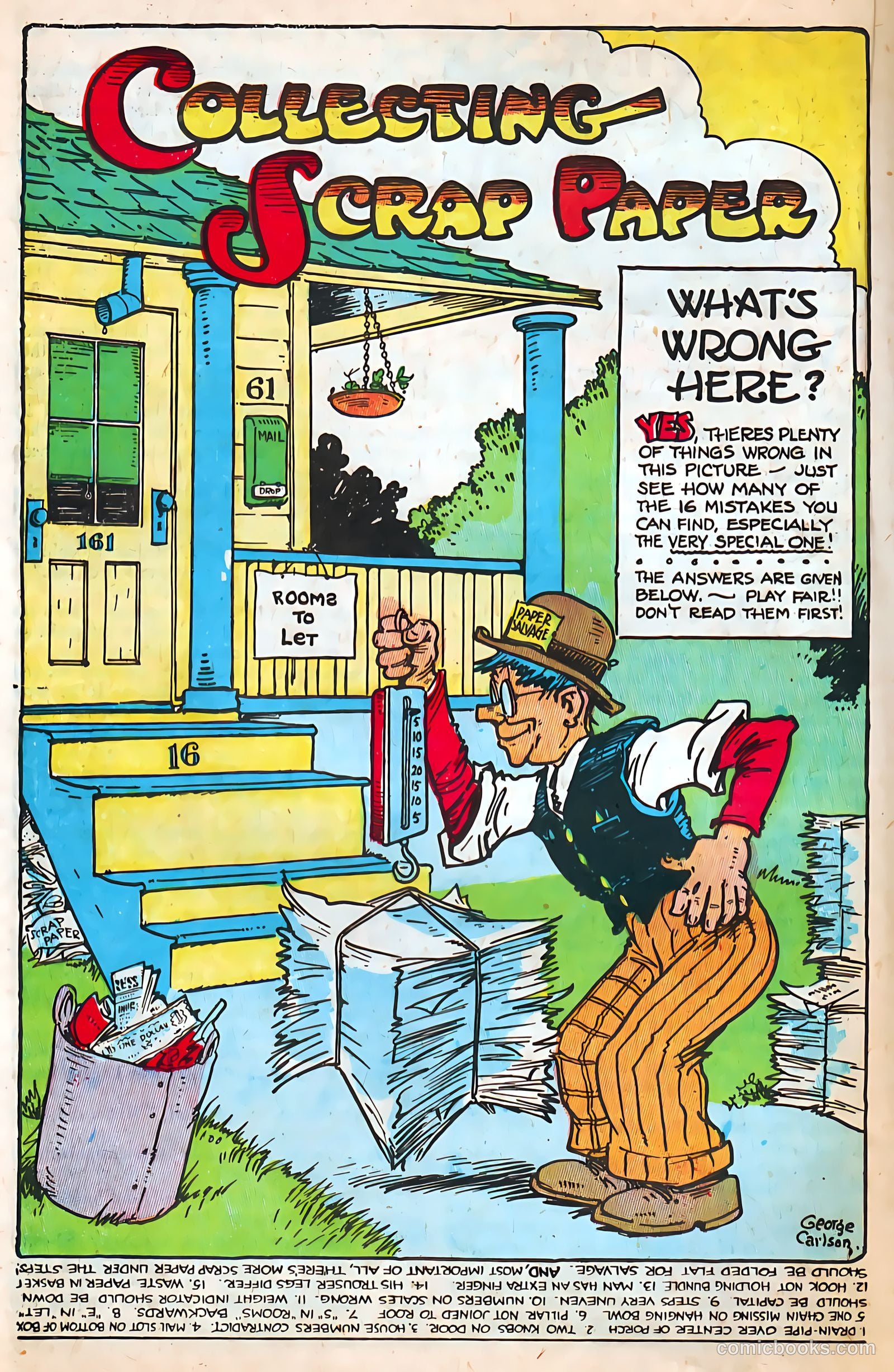 Jingle Jangle Comics #13 (1945) — page 24 of 49