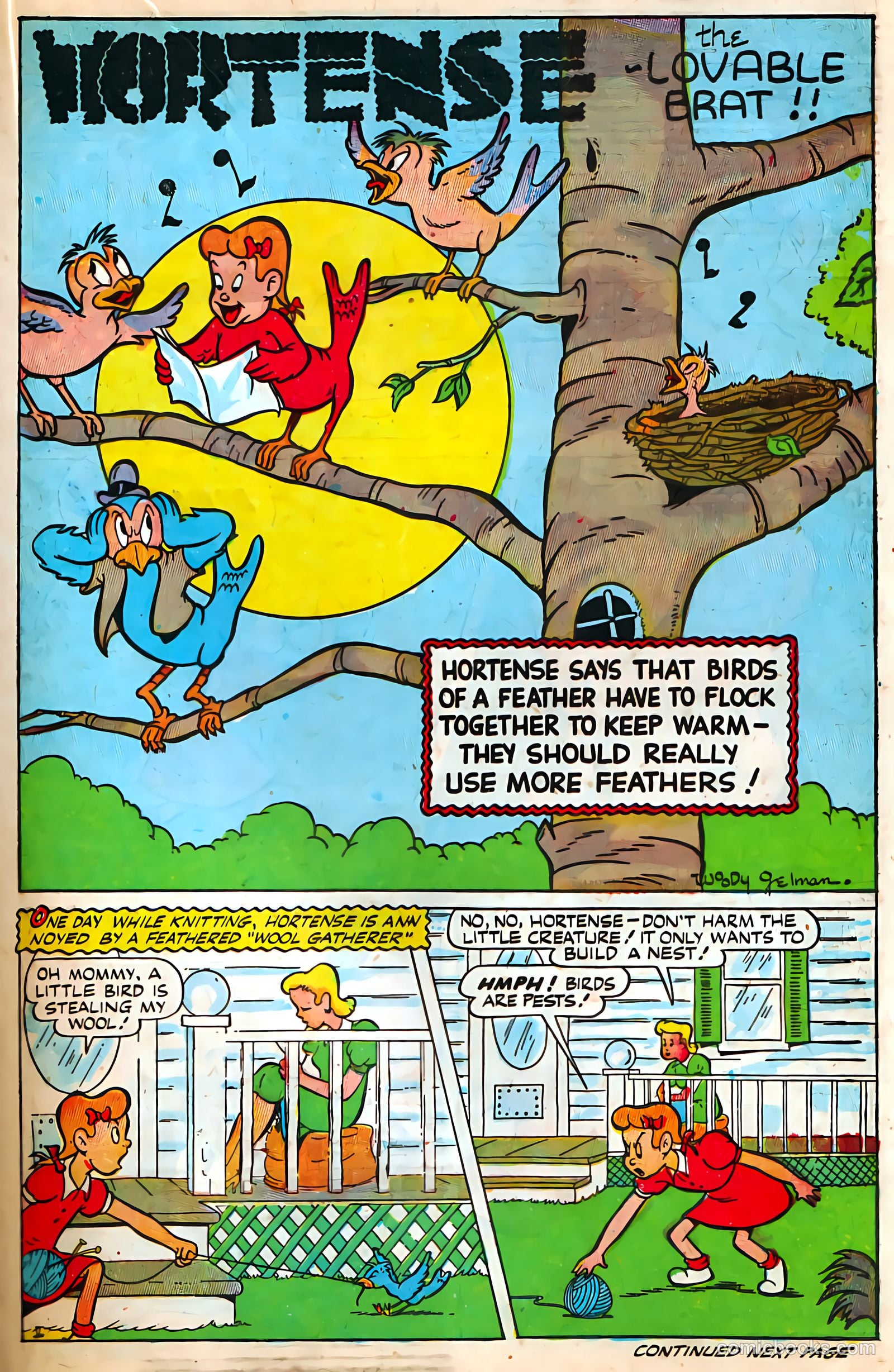 Jingle Jangle Comics #13 (1945) — page 25 of 49