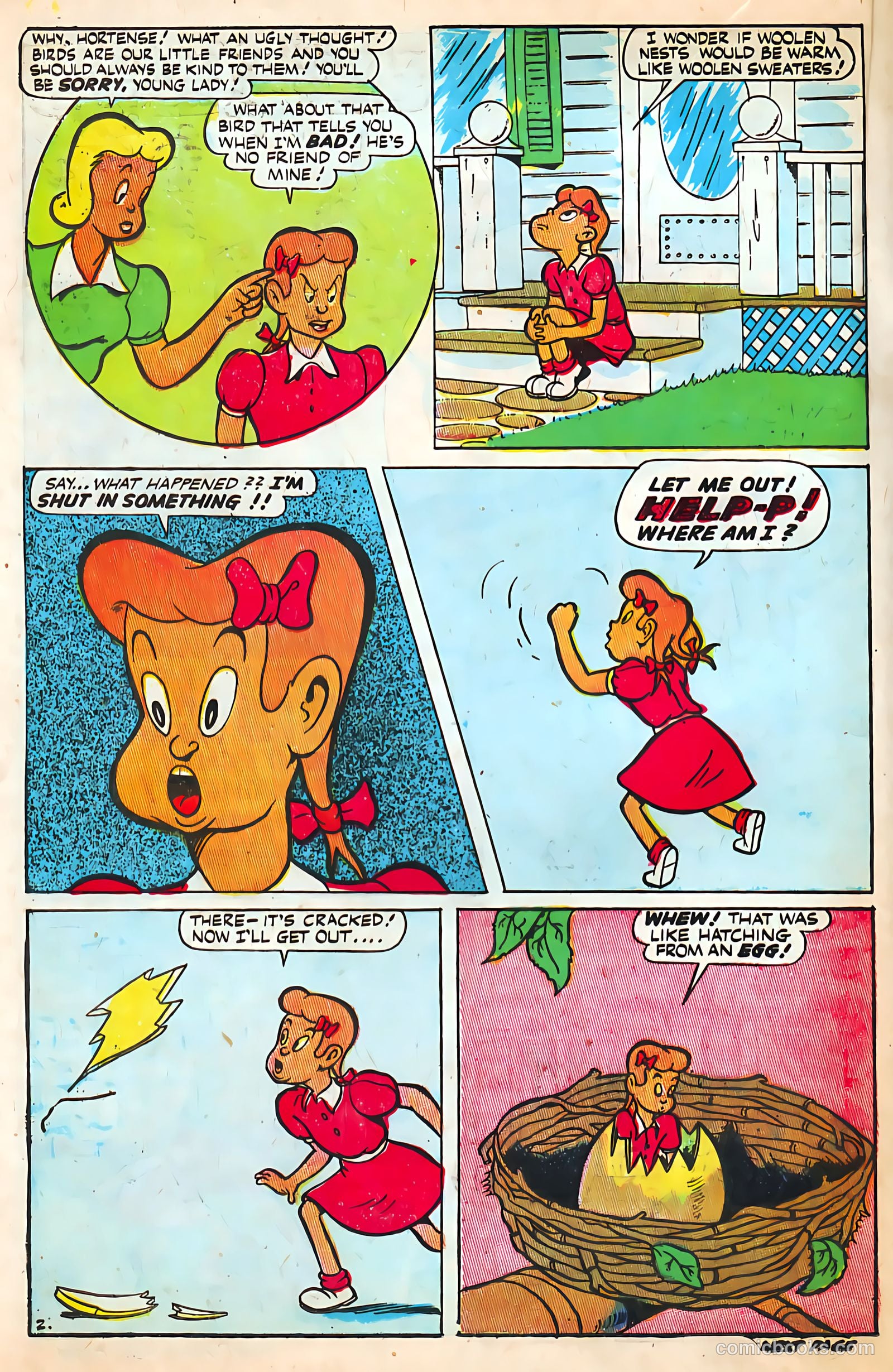 Jingle Jangle Comics #13 (1945) — page 26 of 49