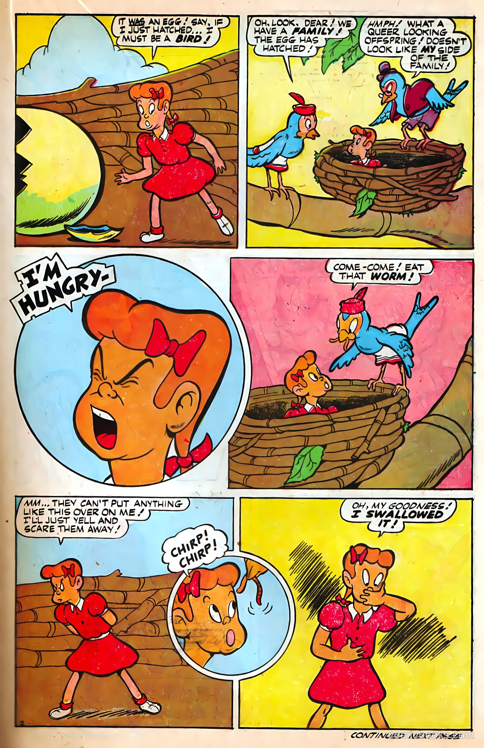 Jingle Jangle Comics #13 (1945) — page 27 of 49