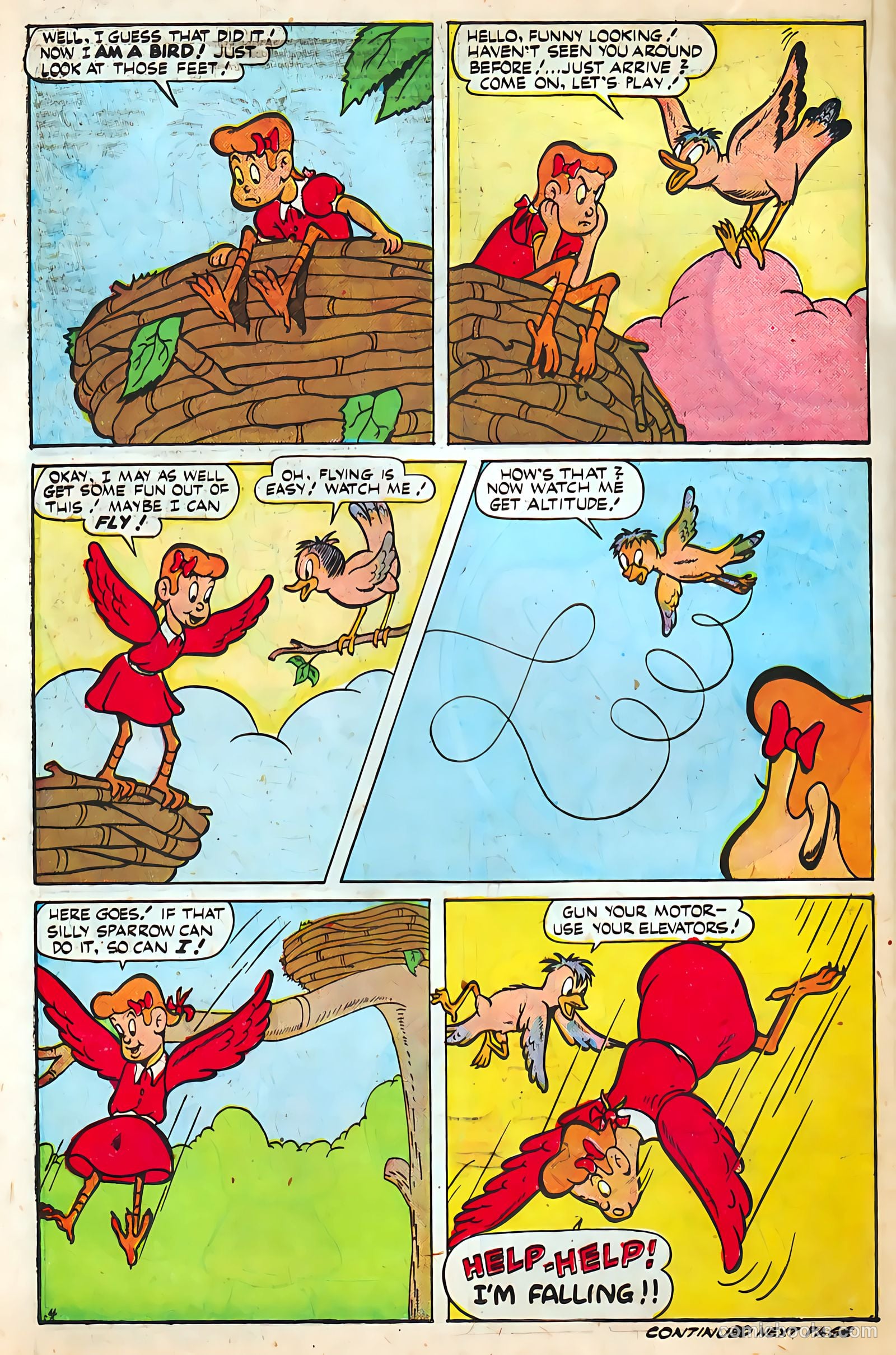 Jingle Jangle Comics #13 (1945) — page 28 of 49