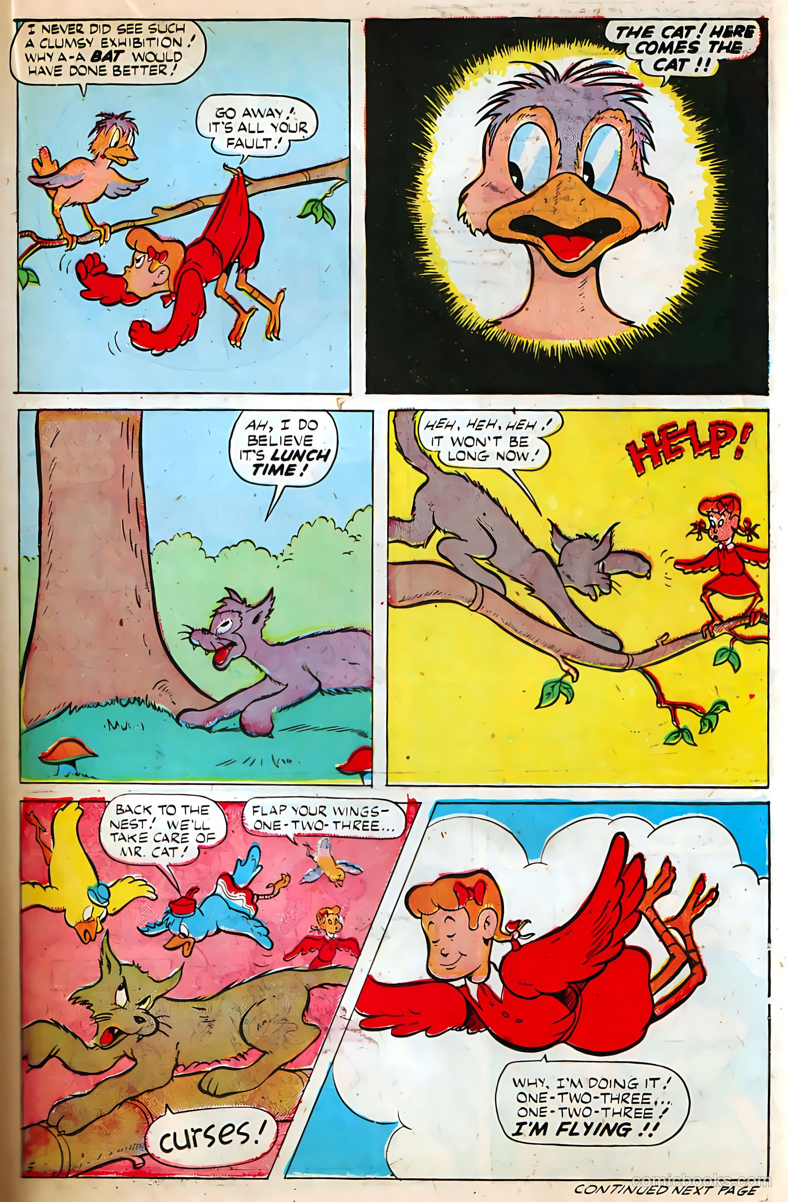 Jingle Jangle Comics #13 (1945) — page 29 of 49