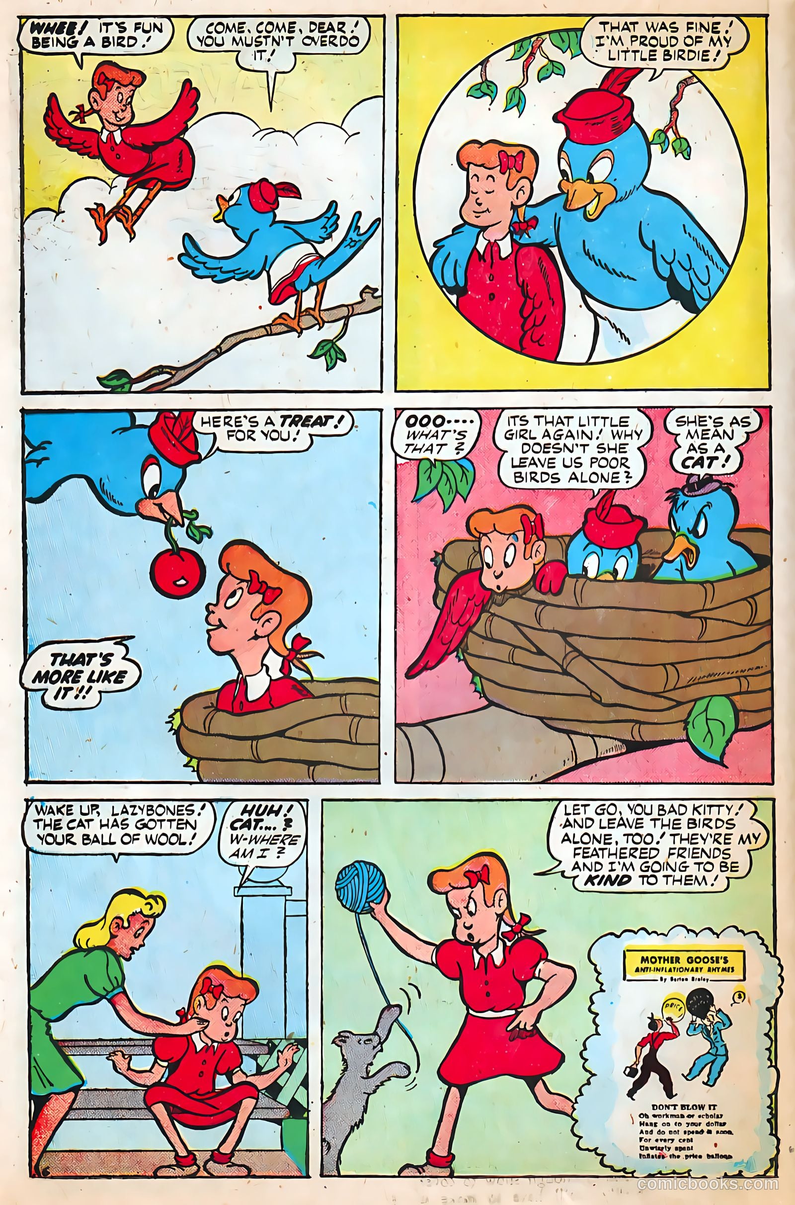Jingle Jangle Comics #13 (1945) — page 30 of 49