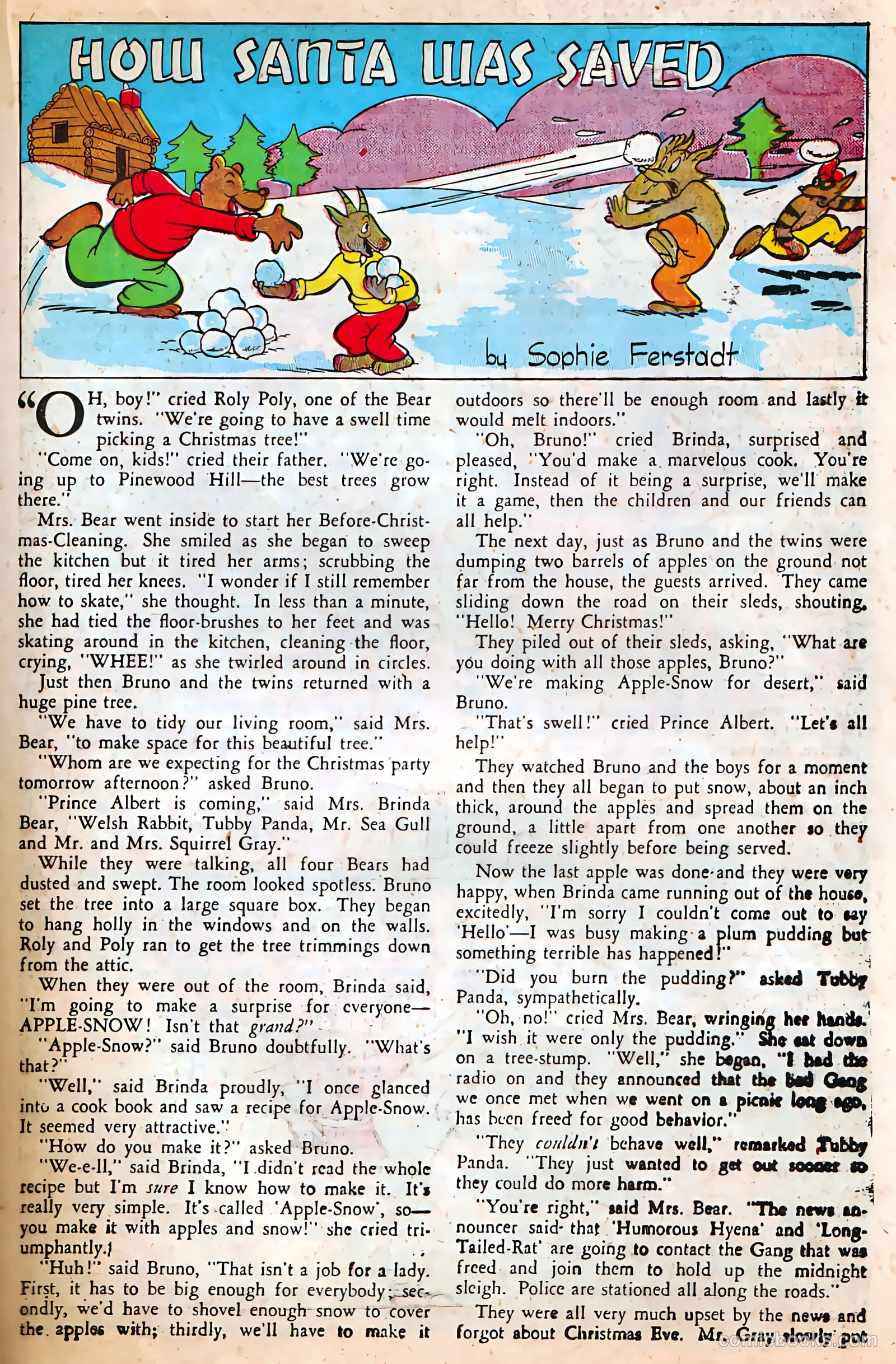 Jingle Jangle Comics #13 (1945) — page 31 of 49