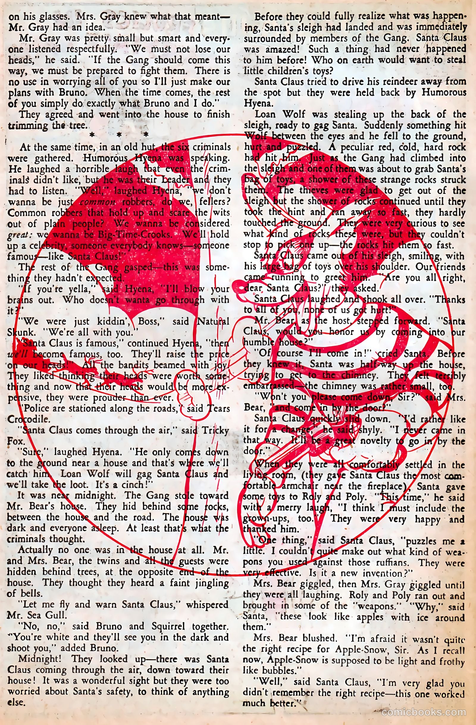Jingle Jangle Comics #13 (1945) — page 32 of 49