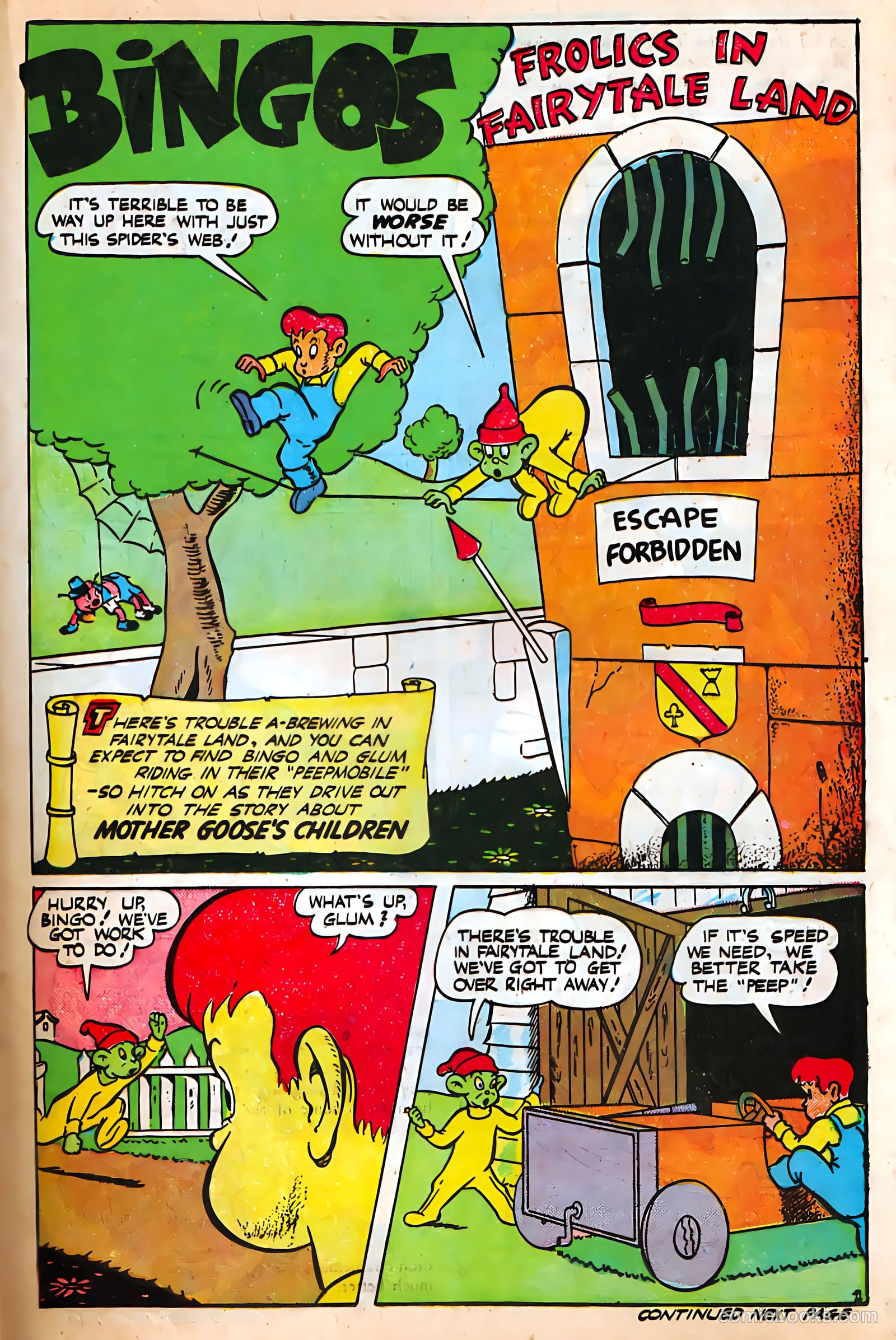 Jingle Jangle Comics #13 (1945) — page 33 of 49
