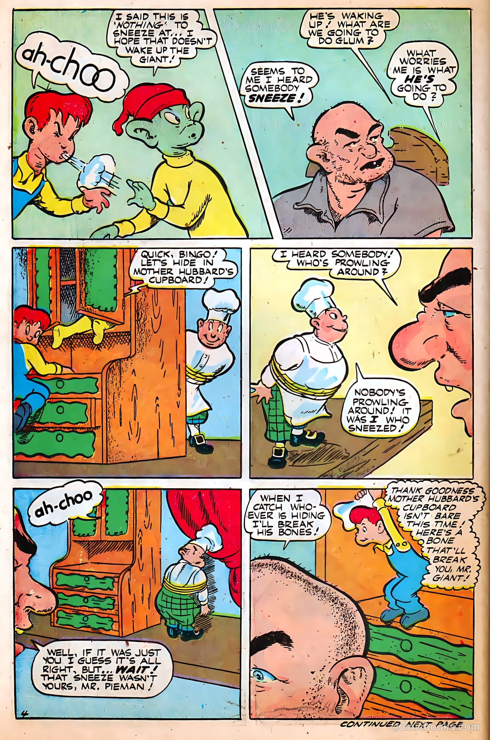 Jingle Jangle Comics #13 (1945) — page 36 of 49
