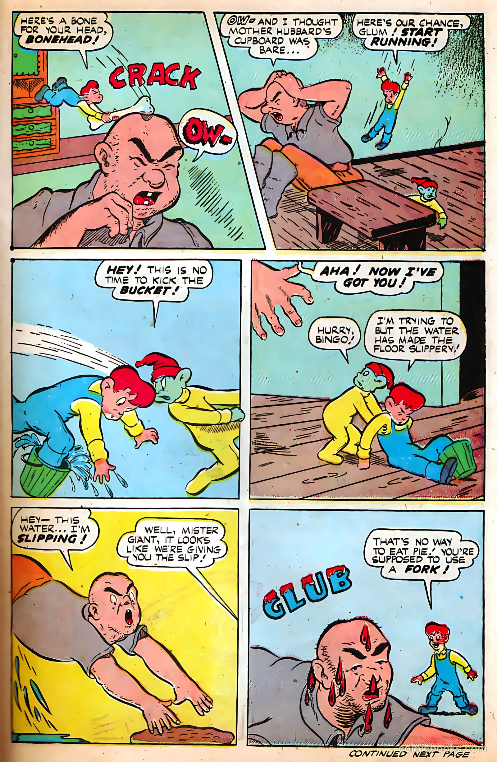 Jingle Jangle Comics #13 (1945) — page 37 of 49