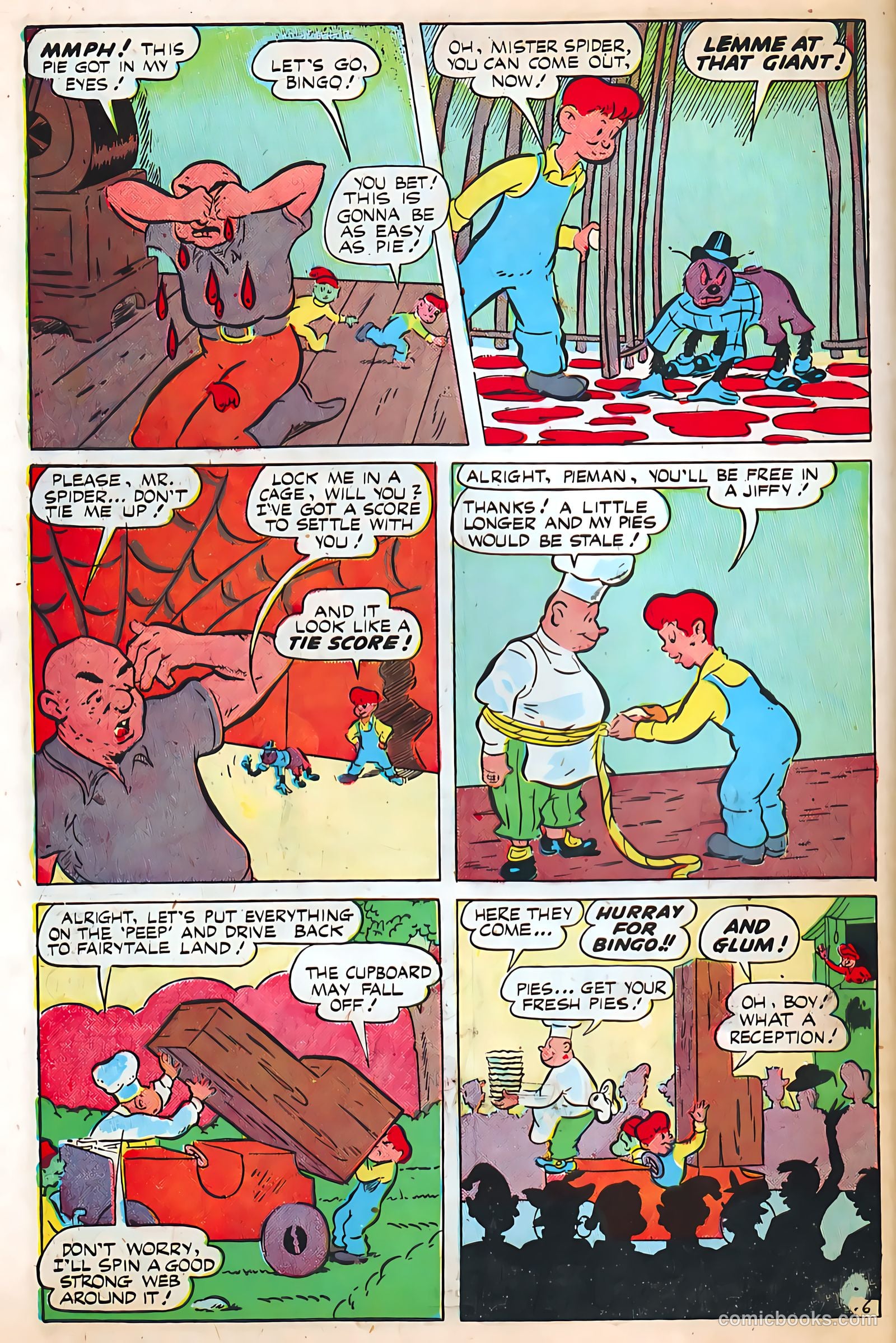 Jingle Jangle Comics #13 (1945) — page 38 of 49