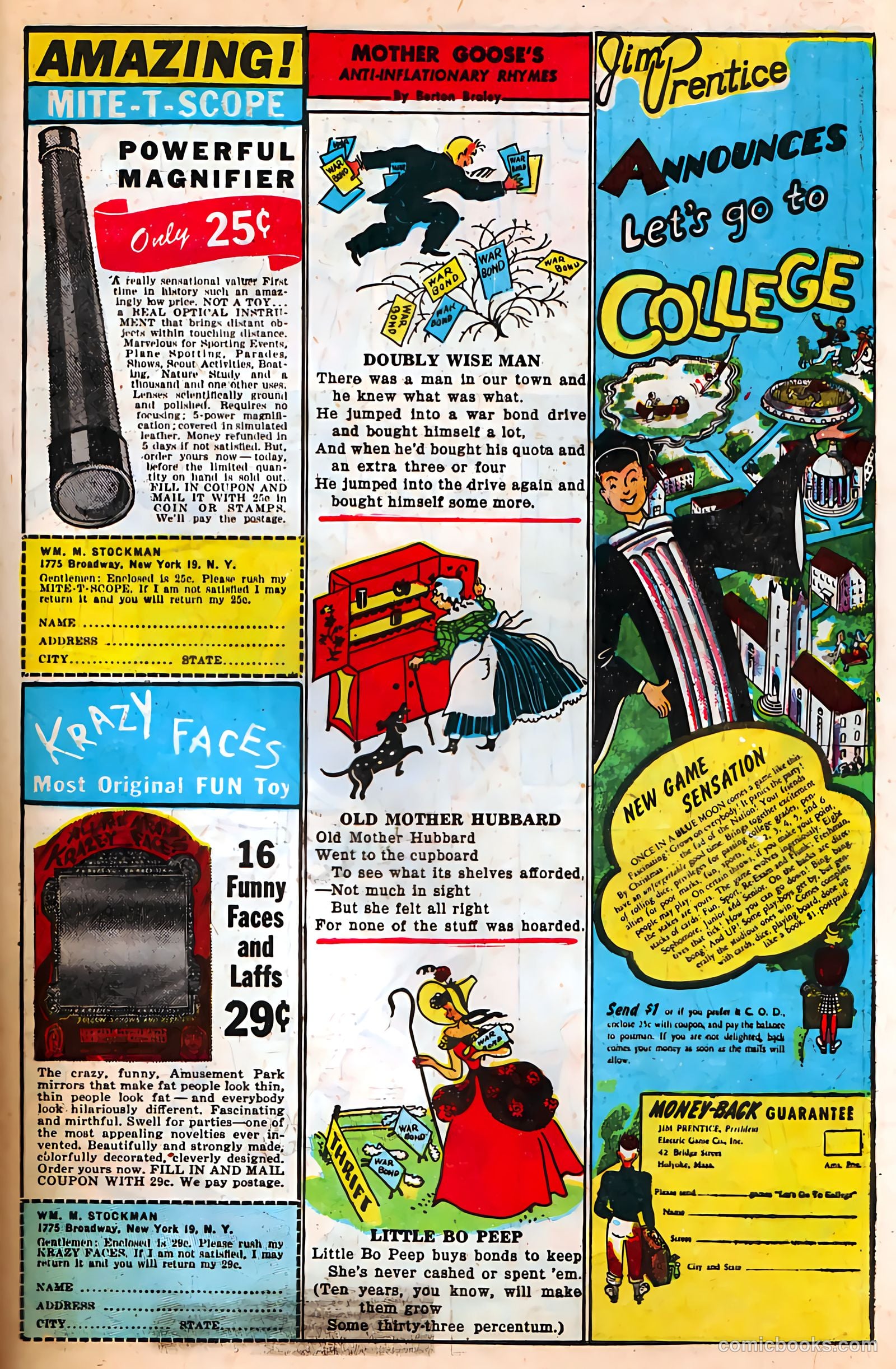 Jingle Jangle Comics #13 (1945) — page 39 of 49