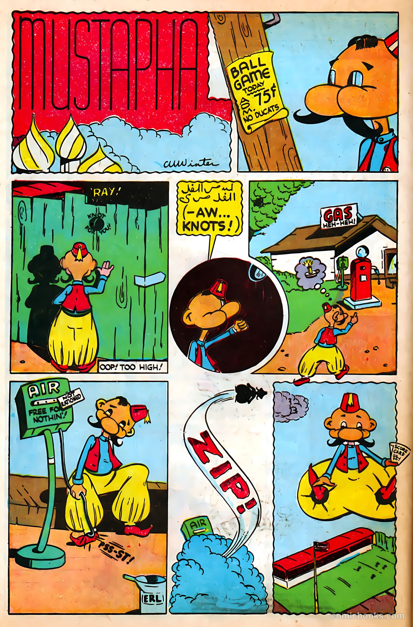 Jingle Jangle Comics #13 (1945) — page 40 of 49