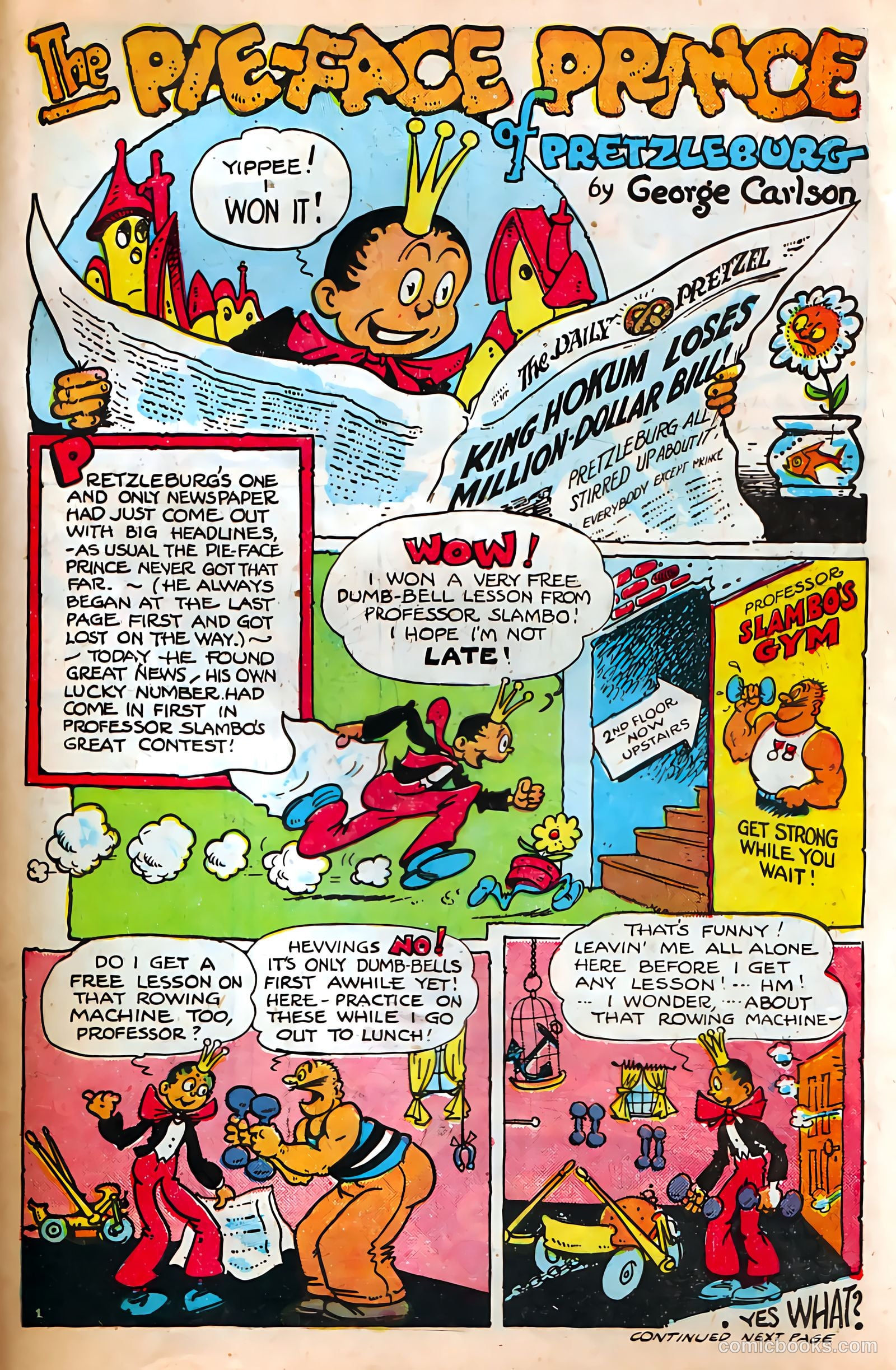 Jingle Jangle Comics #13 (1945) — page 41 of 49