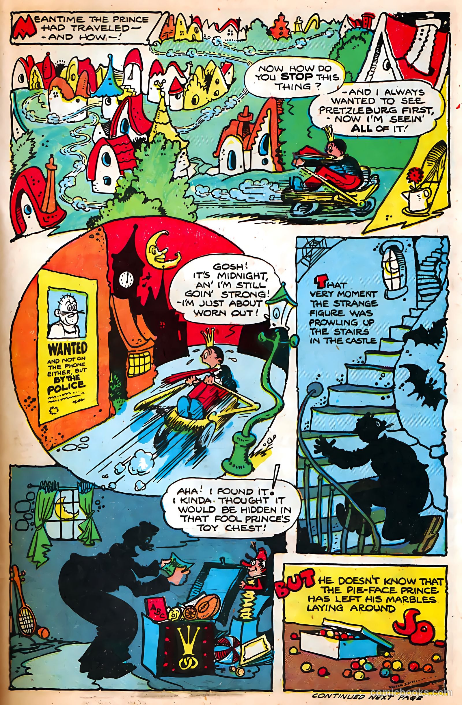 Jingle Jangle Comics #13 (1945) — page 43 of 49
